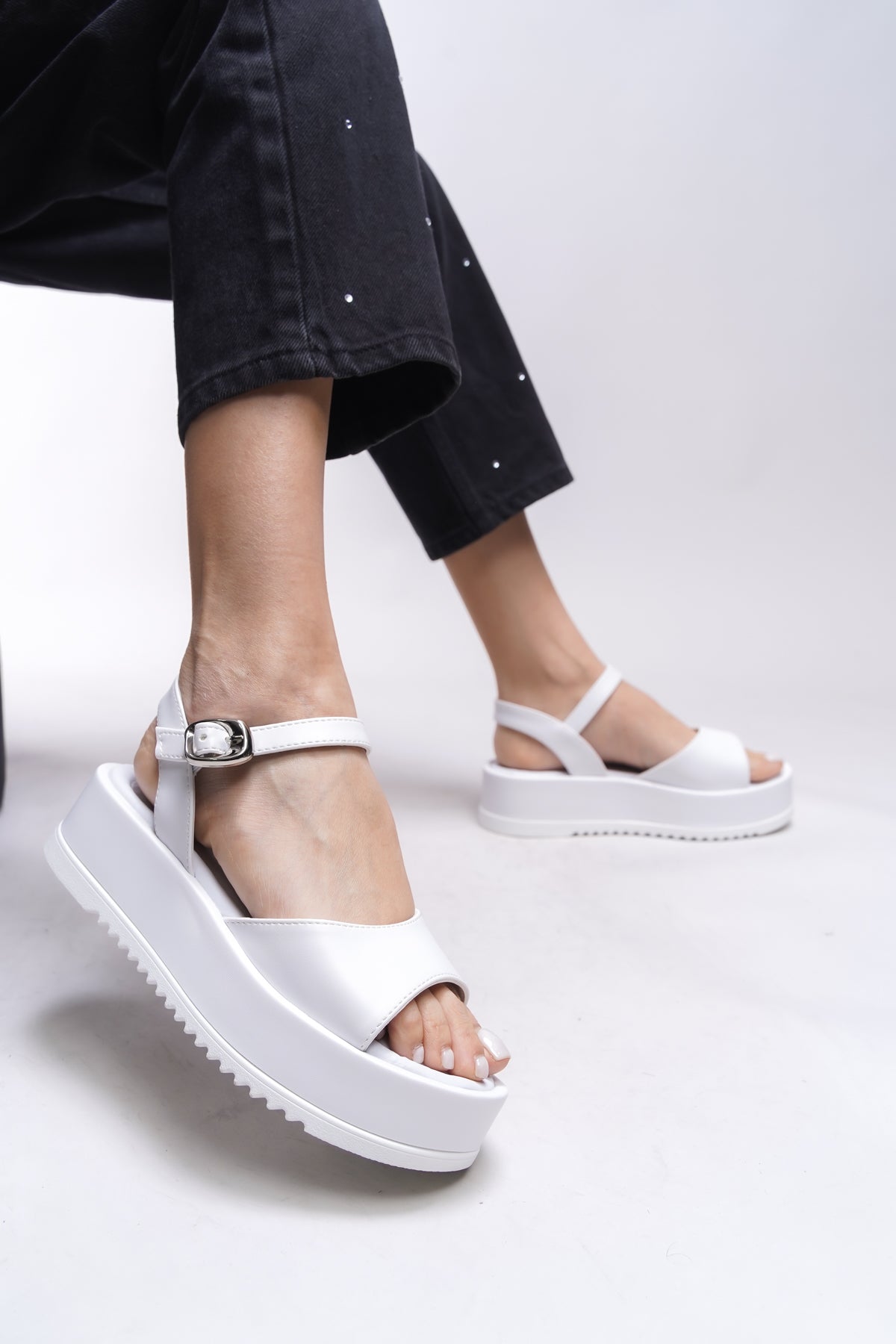 Riccon Atheviel Kadın Sandalet 001271