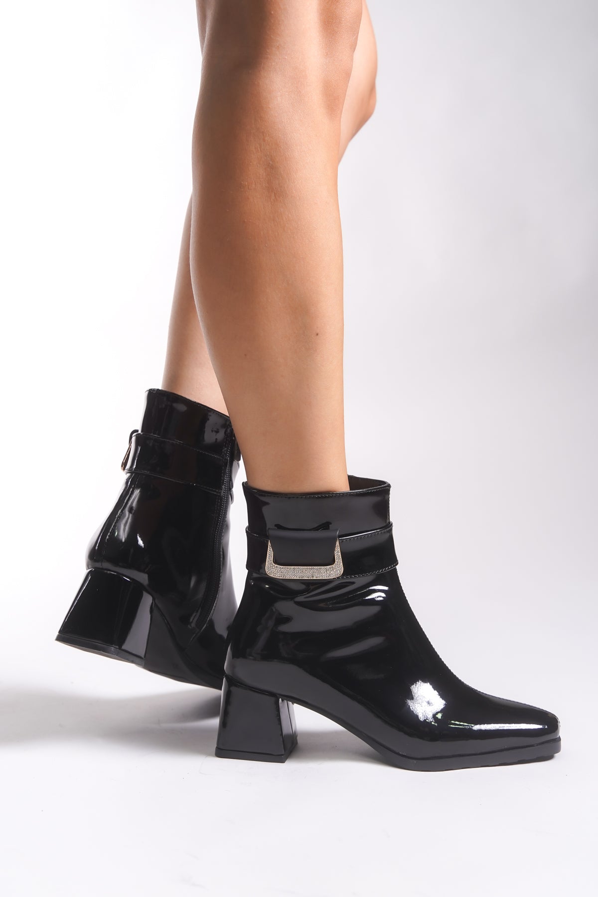 Riccon Kadın Topuklu Bot 00120010