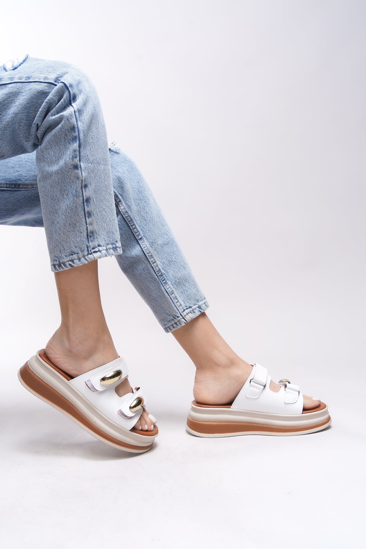 Riccon Lischaris Kadın Terlik 0012321