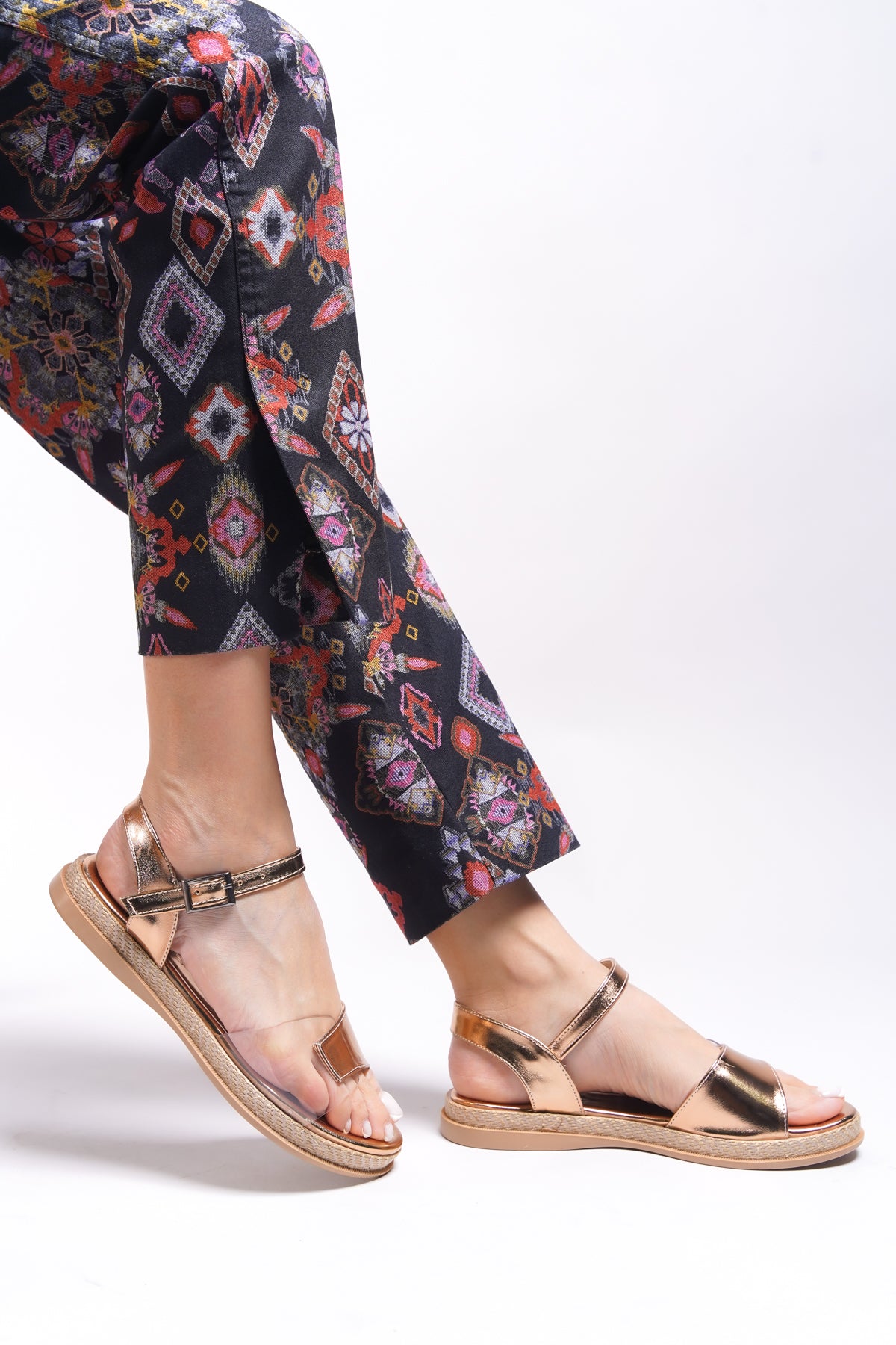 Riccon Olelthas Kadın Sandalet 0012105