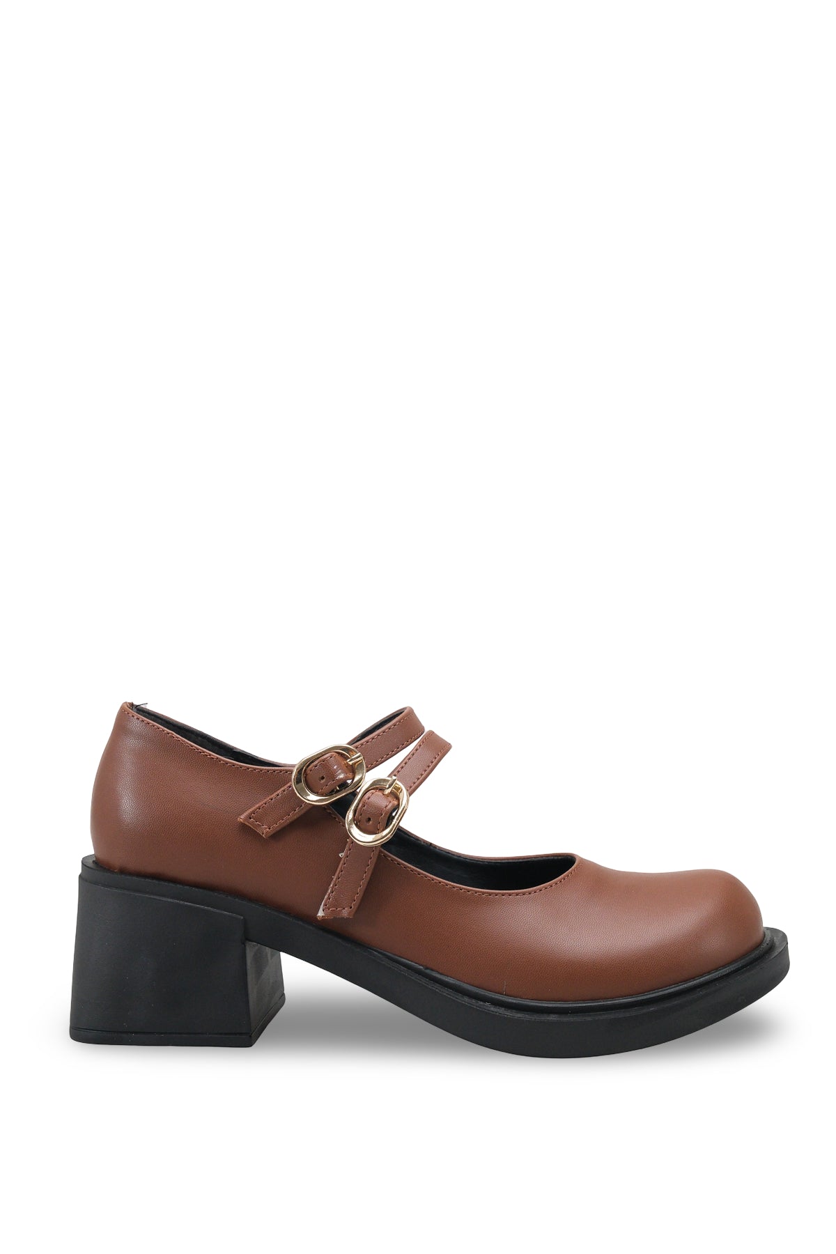 Riccon Merlyrra Kadın Loafer 0012502 Kahverengi Cilt