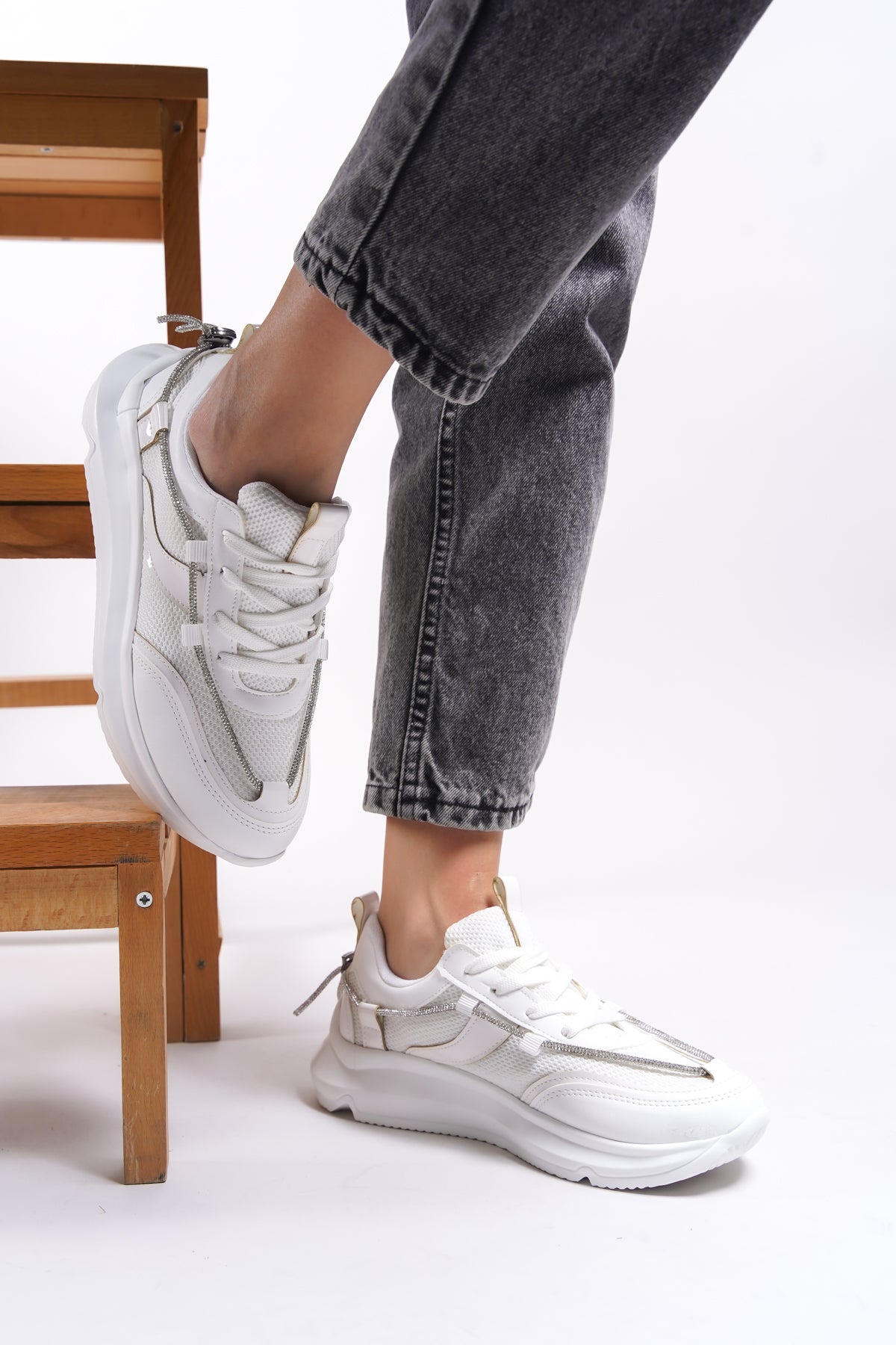 Riccon Pydnida Kadın Sneaker 0012435