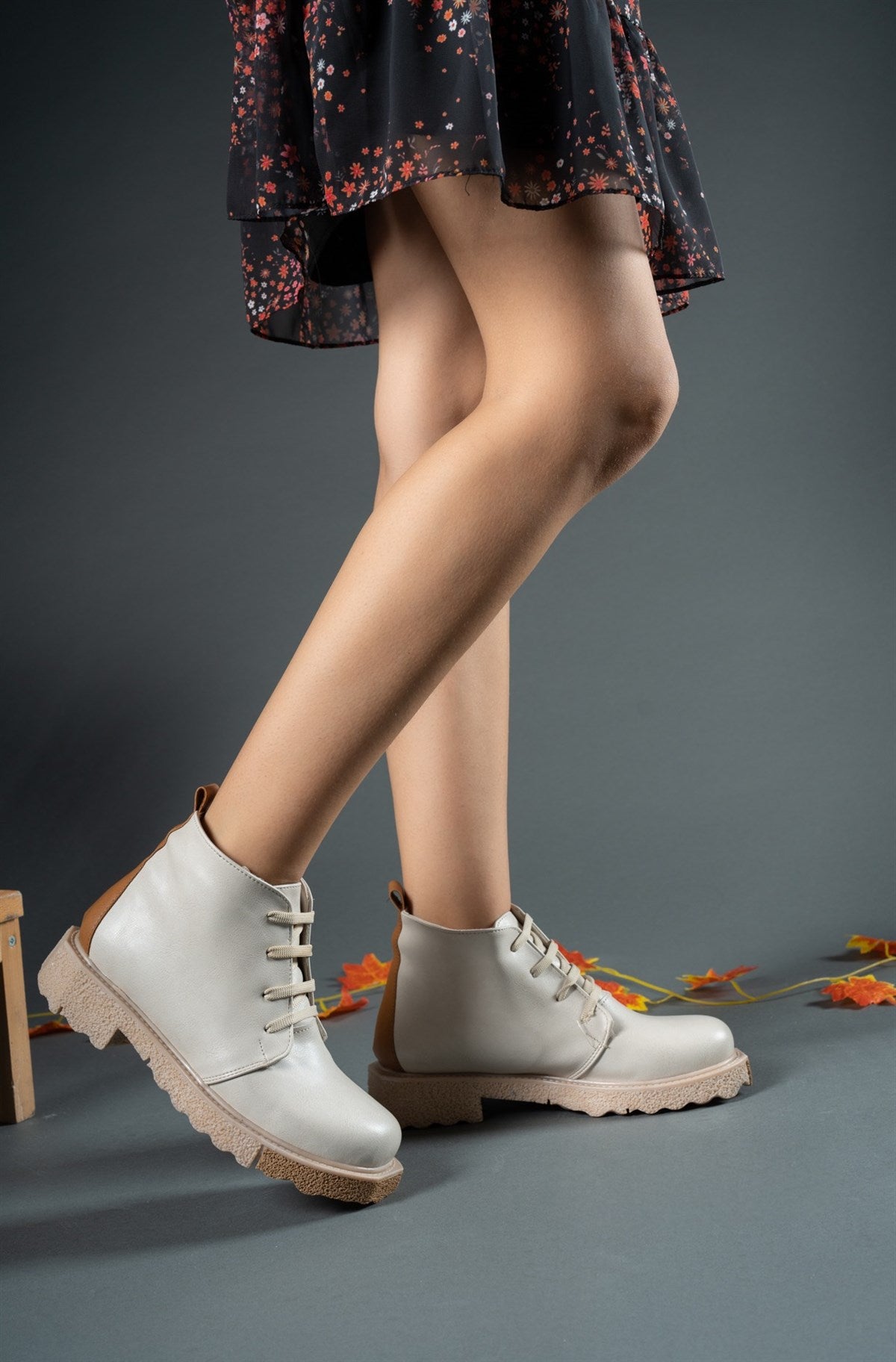 Riccon Kadın İçi Kürklü Bot 0012900