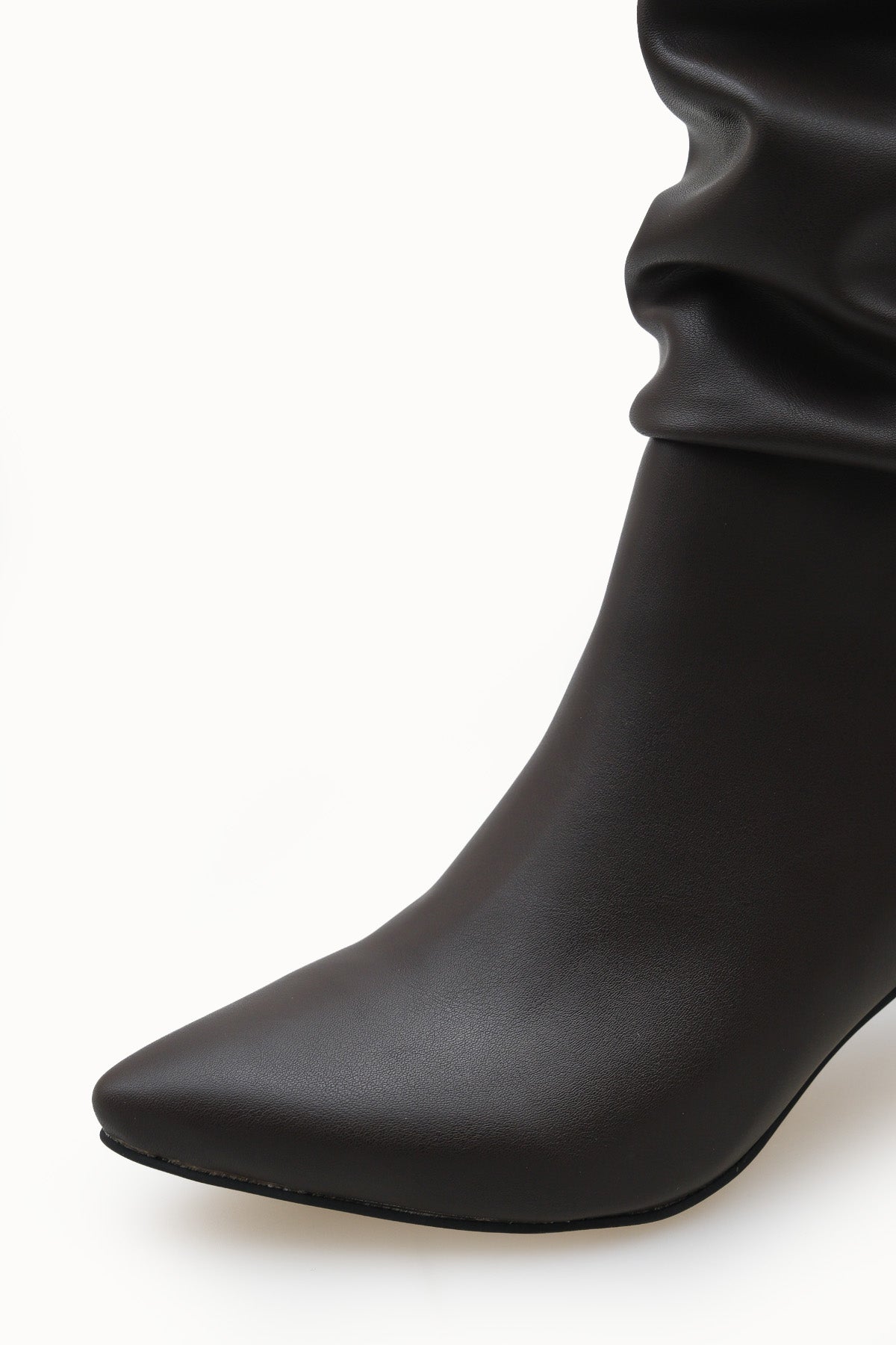 Riccon Jenfarrel Kadın Körüklü Çizme 00126000 Kahverengi Cilt