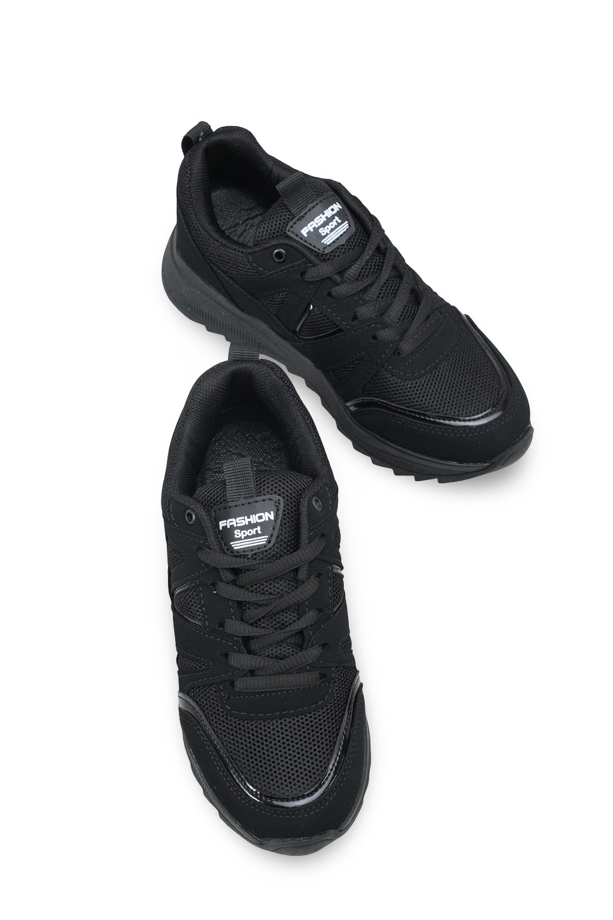 Riccon Vega Diva Kadın Sneaker 001203 Siyah Siyah