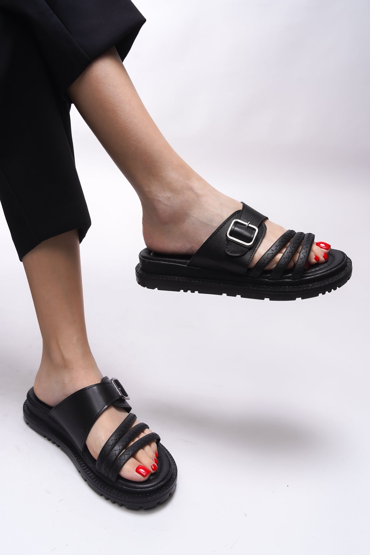 Riccon Gresralla Kadın Terlik 0012456