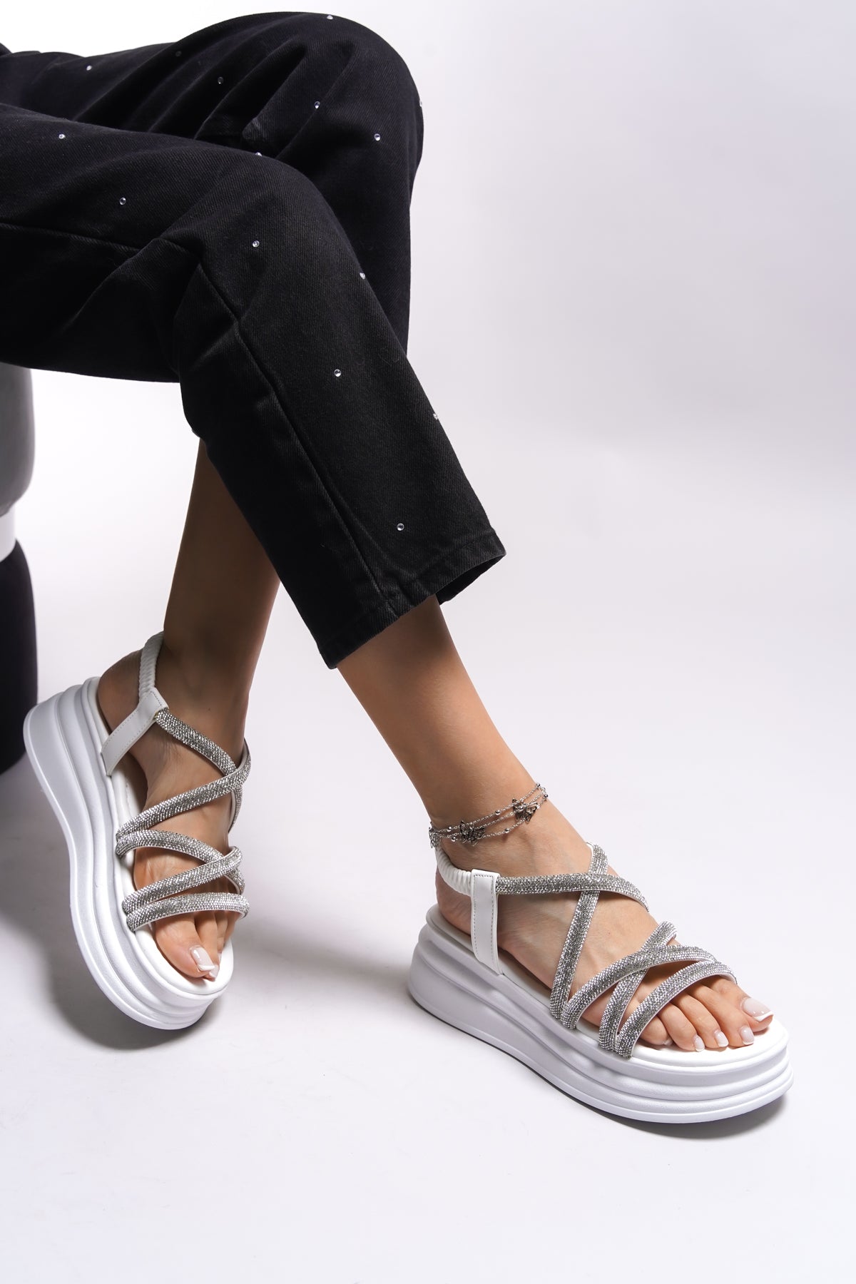 Riccon Nelnurth Kadın Sandalet 0012308