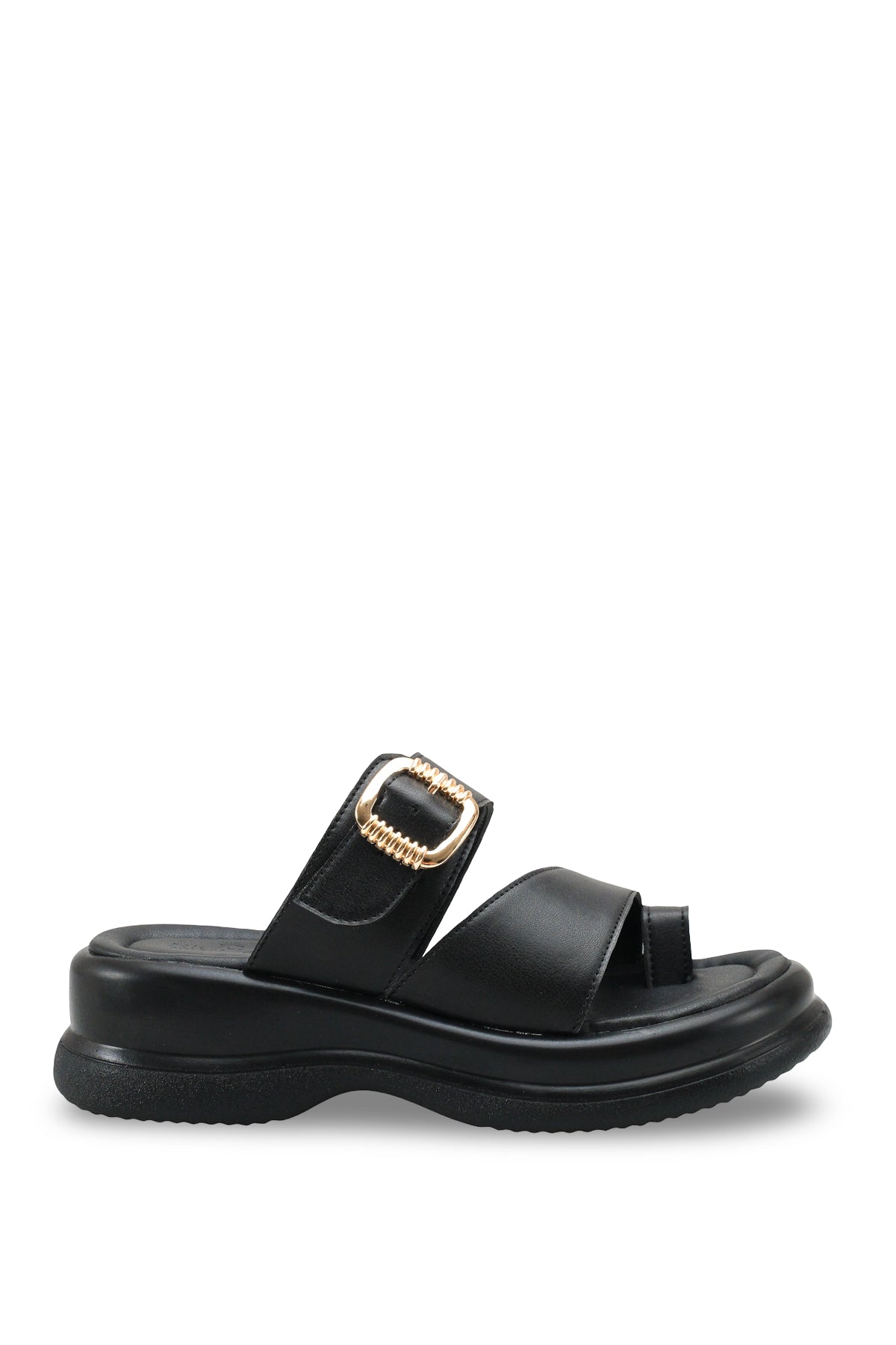 Riccon Kadın Parmak Arası Terlik 00121024 Siyah