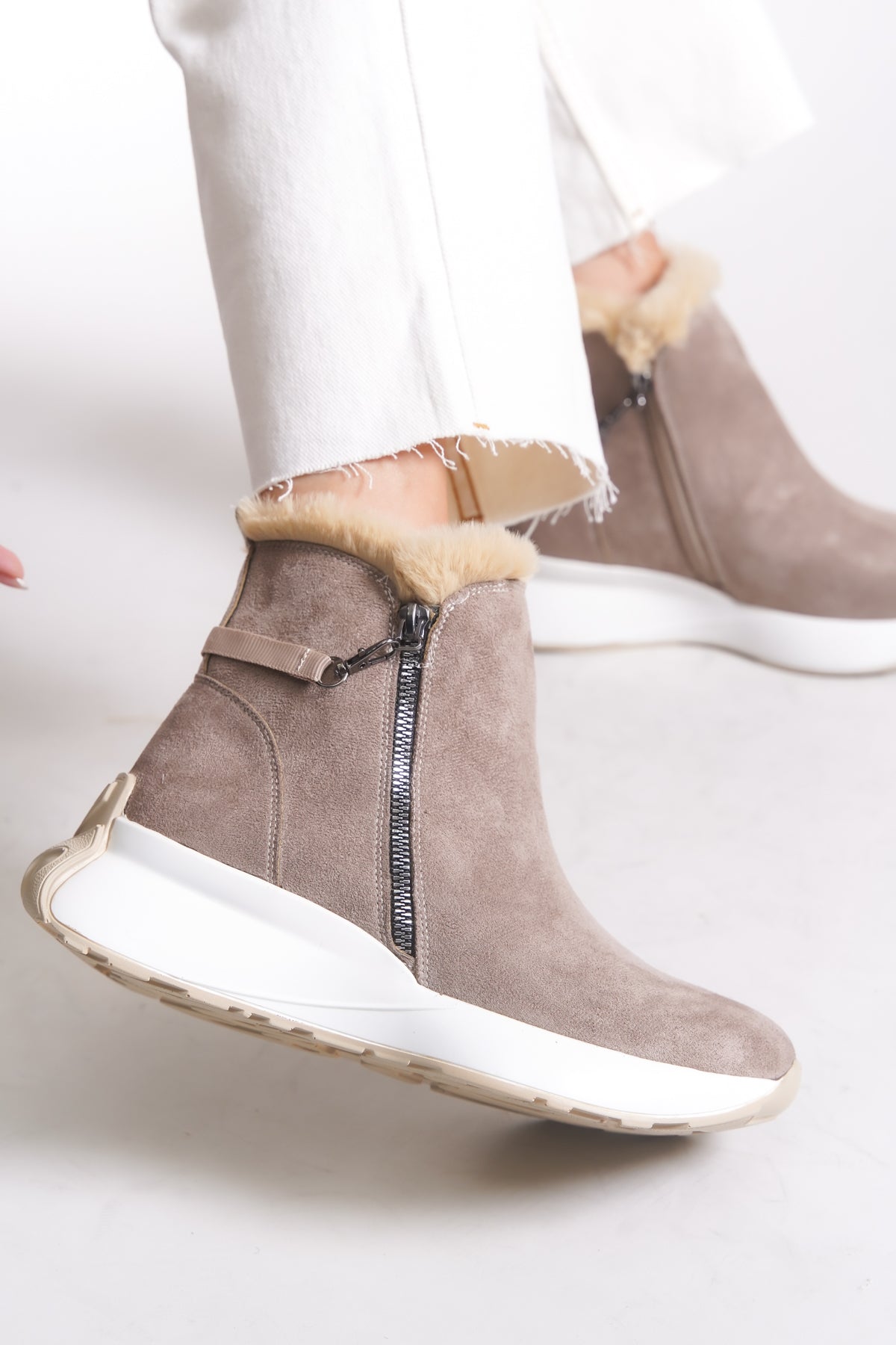 Riccon Nyloveth Kadın İçi Kürklü Bot 0012162