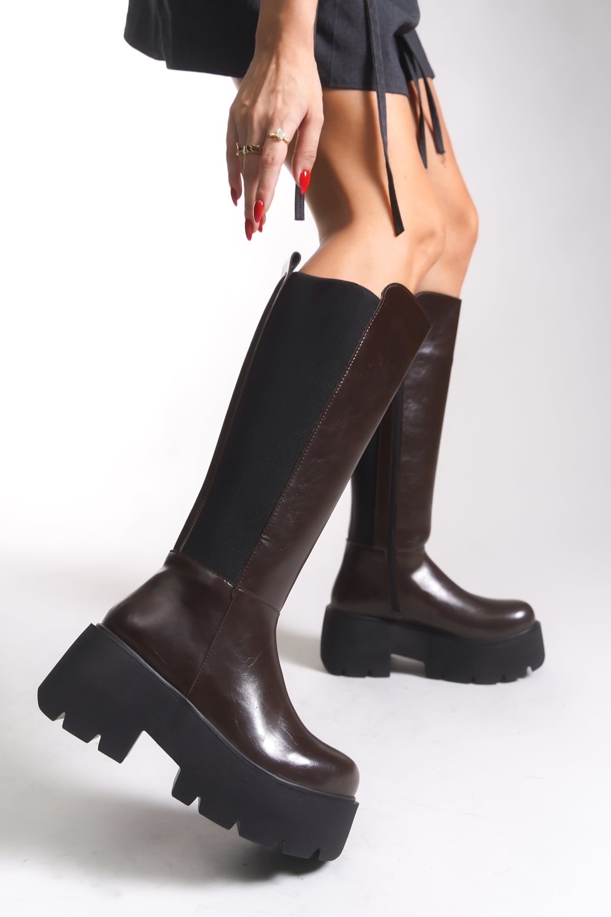 Riccon Yavessiel Kadın Çizme 0012169