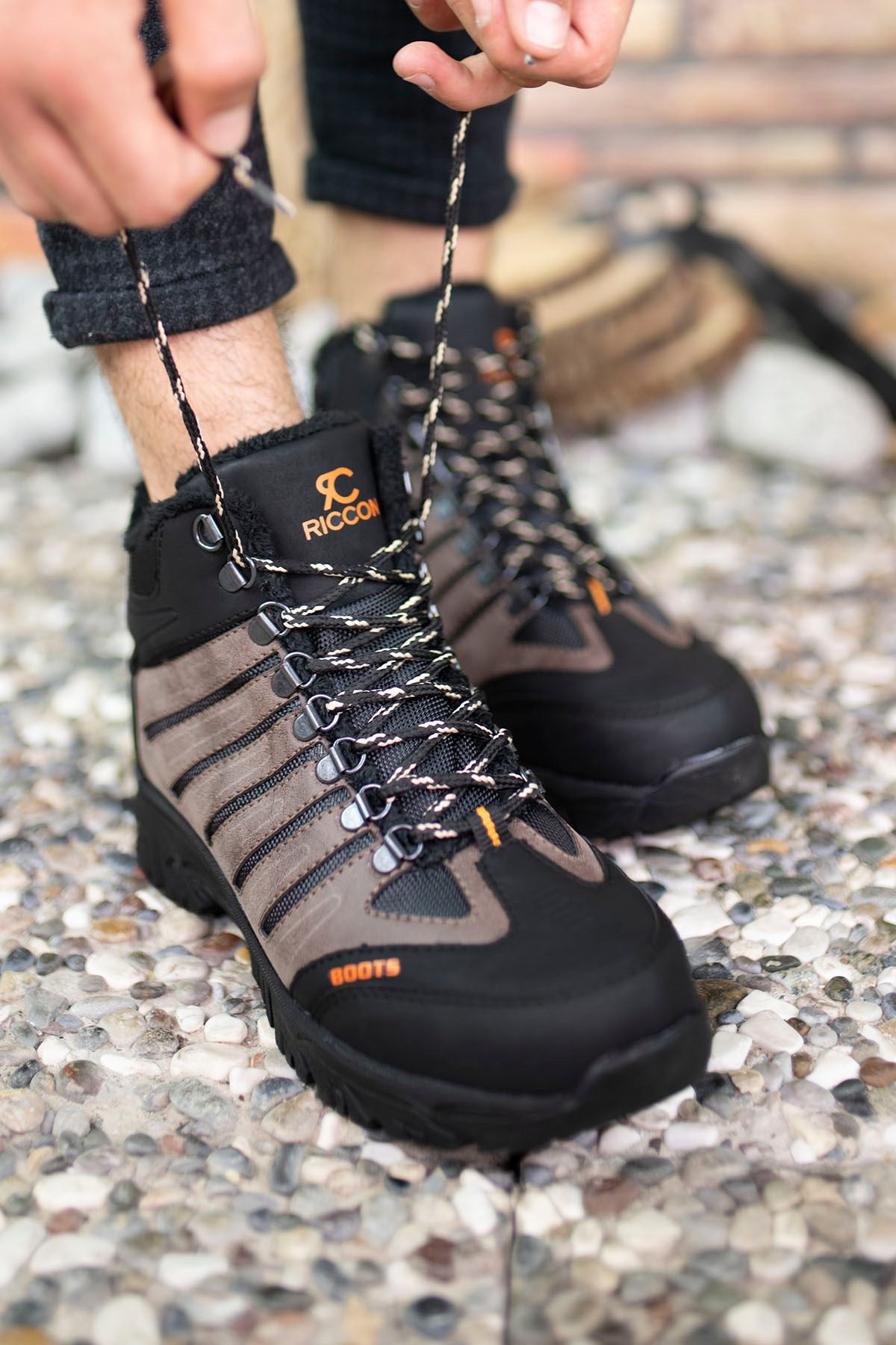 Riccon Erkek İçi Kürklü Bot 0012116