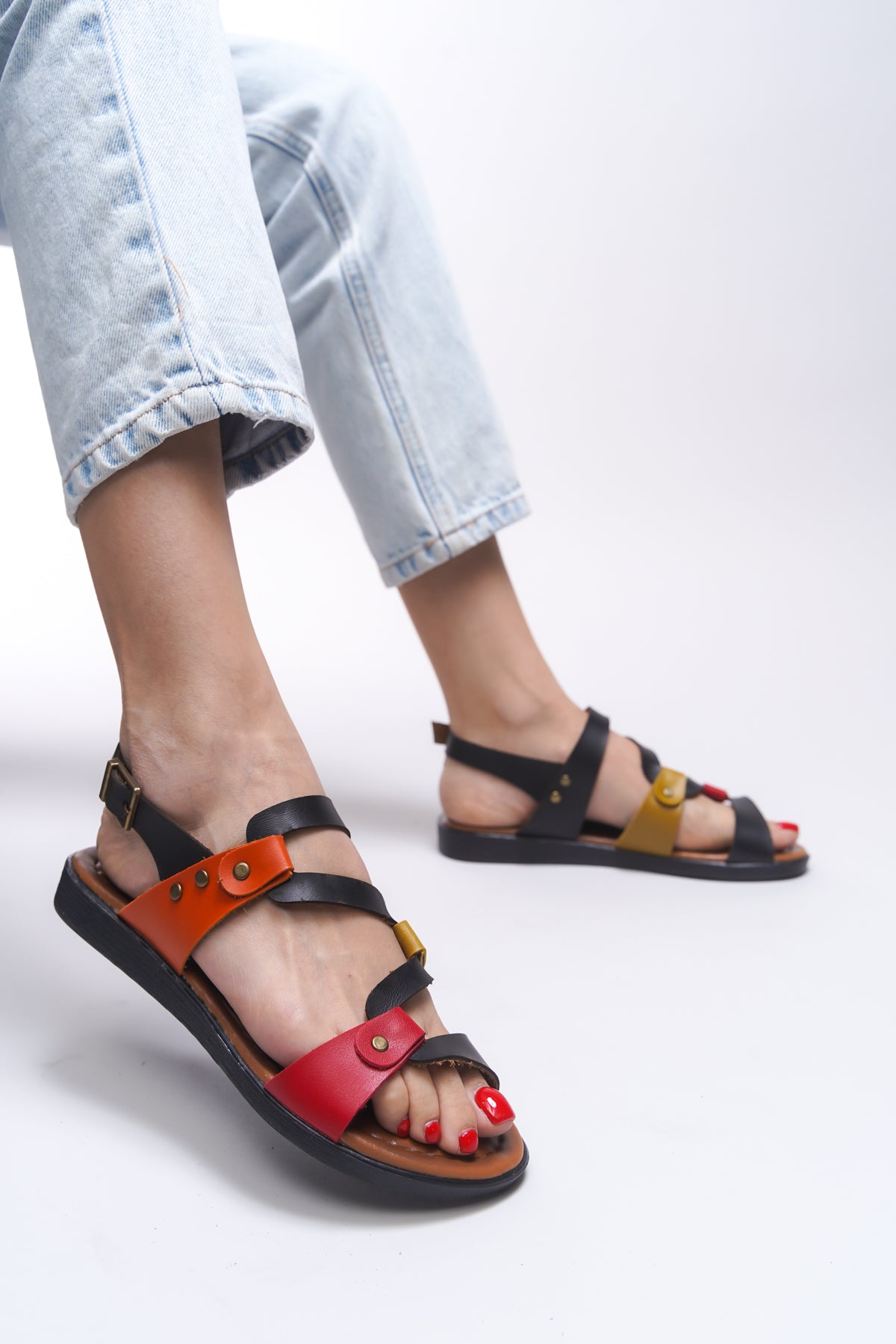 Riccon Fhatrine Kadın Sandalet 0012823