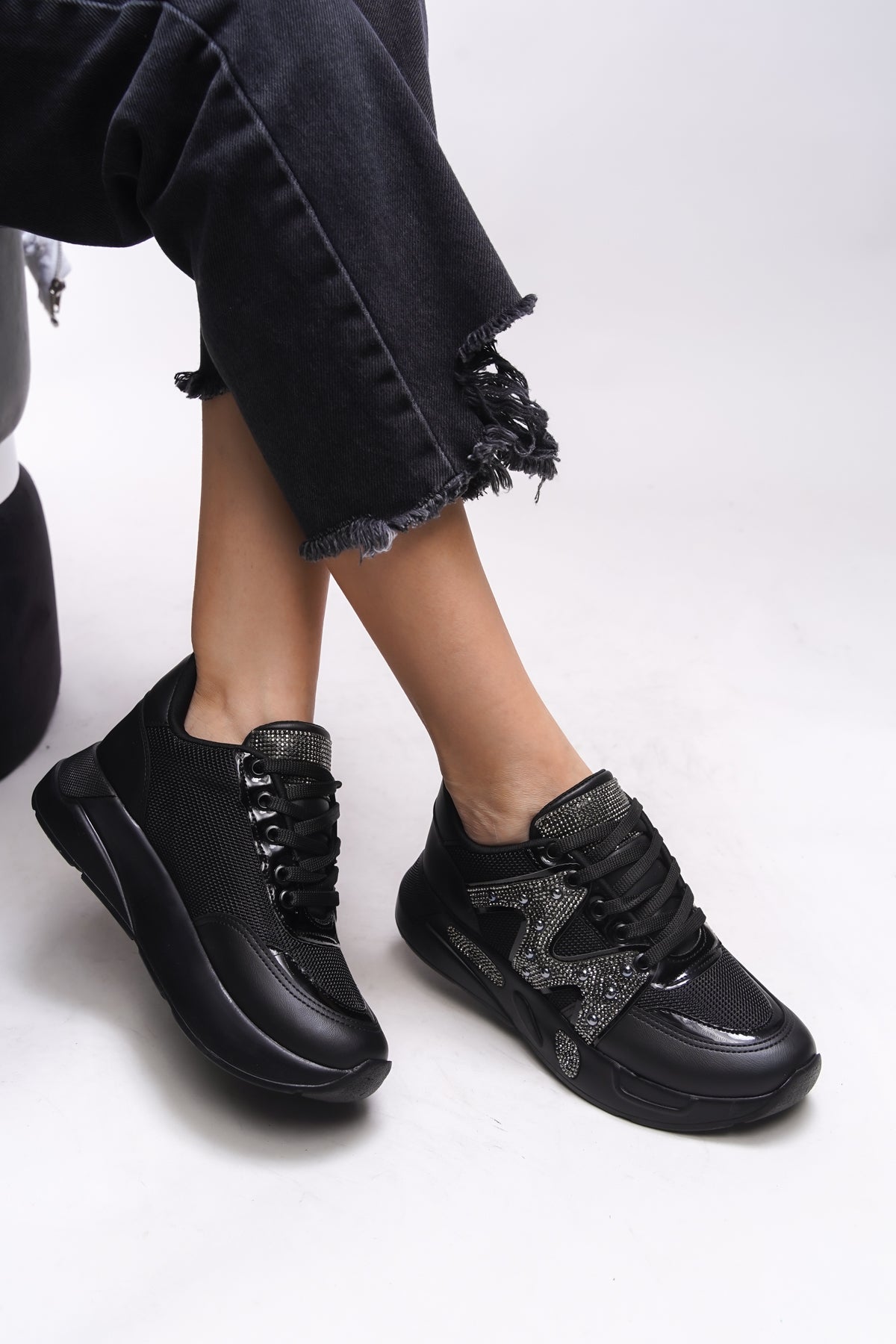 Riccon Aalriona Kadın Sneaker 0012155