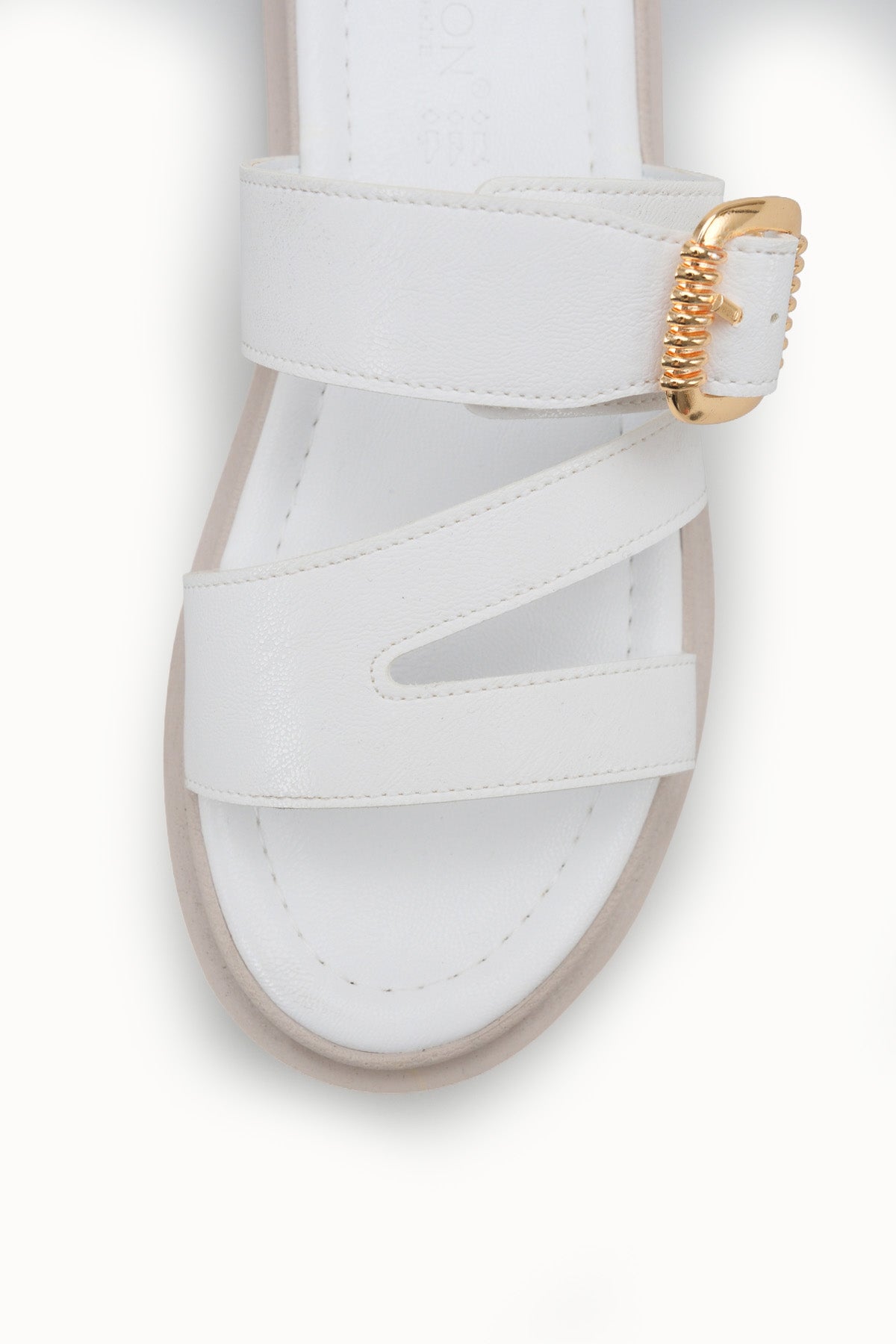 Riccon Kadın Terlik 00120406 Beyaz