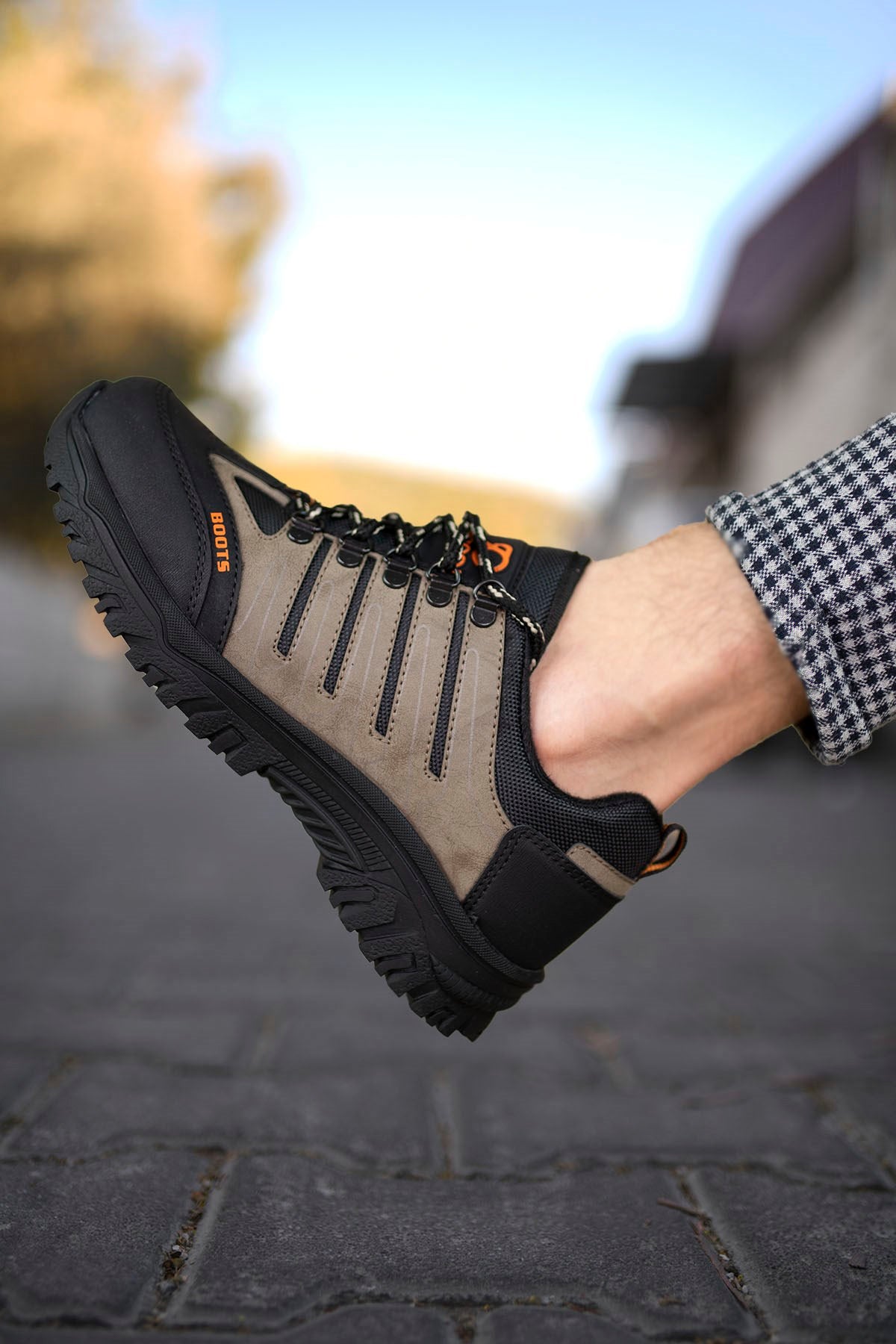 Riccon Erkek Trekking Ayakkabı 0012115