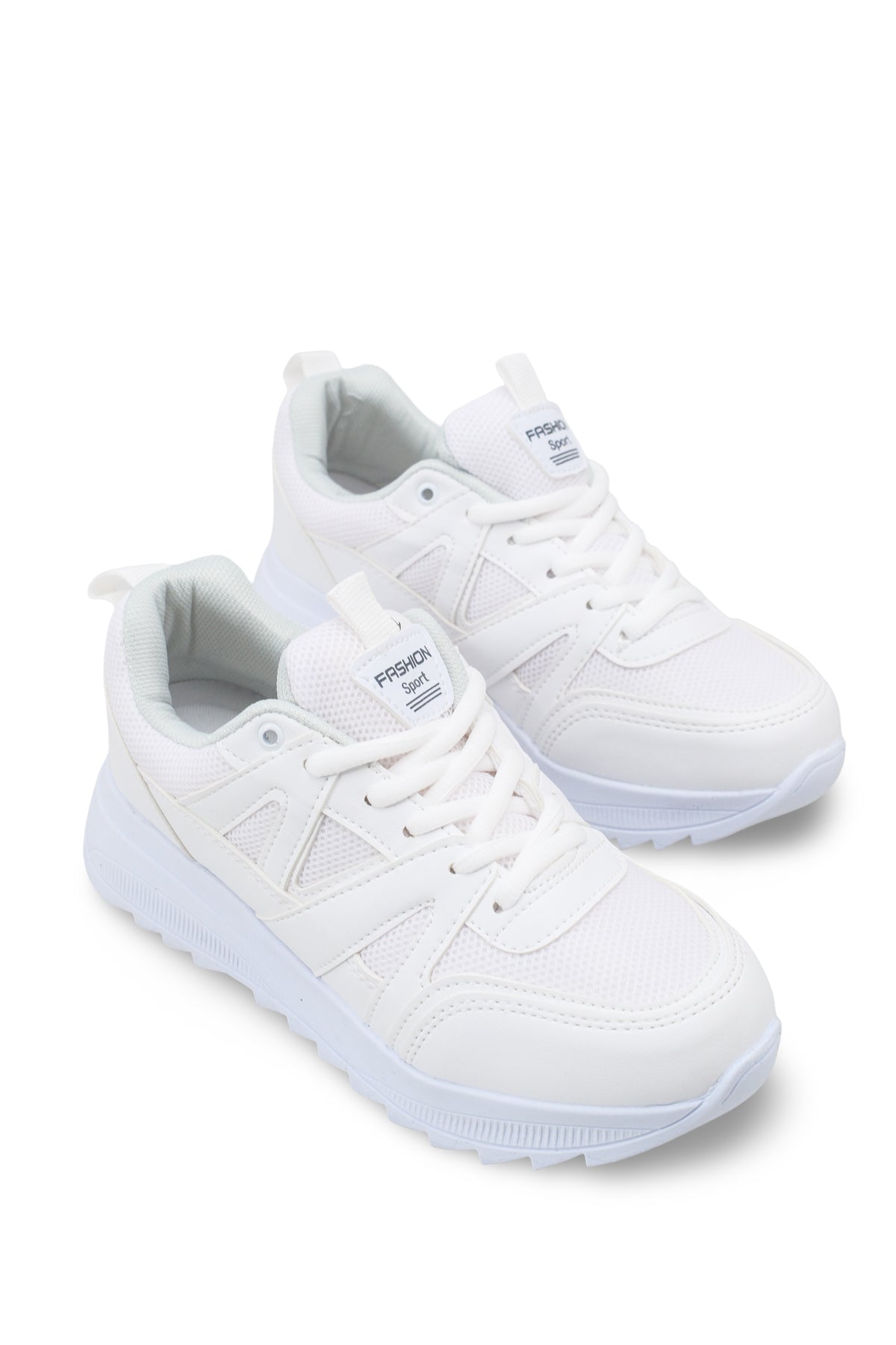 Riccon Vega Diva Kadın Sneaker 001203 Beyaz Beyaz