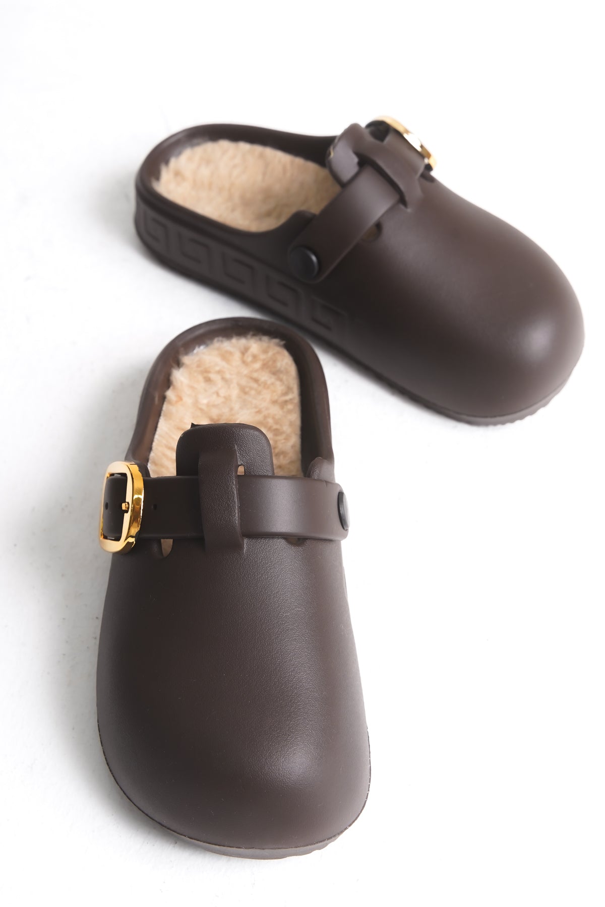 Riccon İçi Kürklü Kadın Terlik 001233