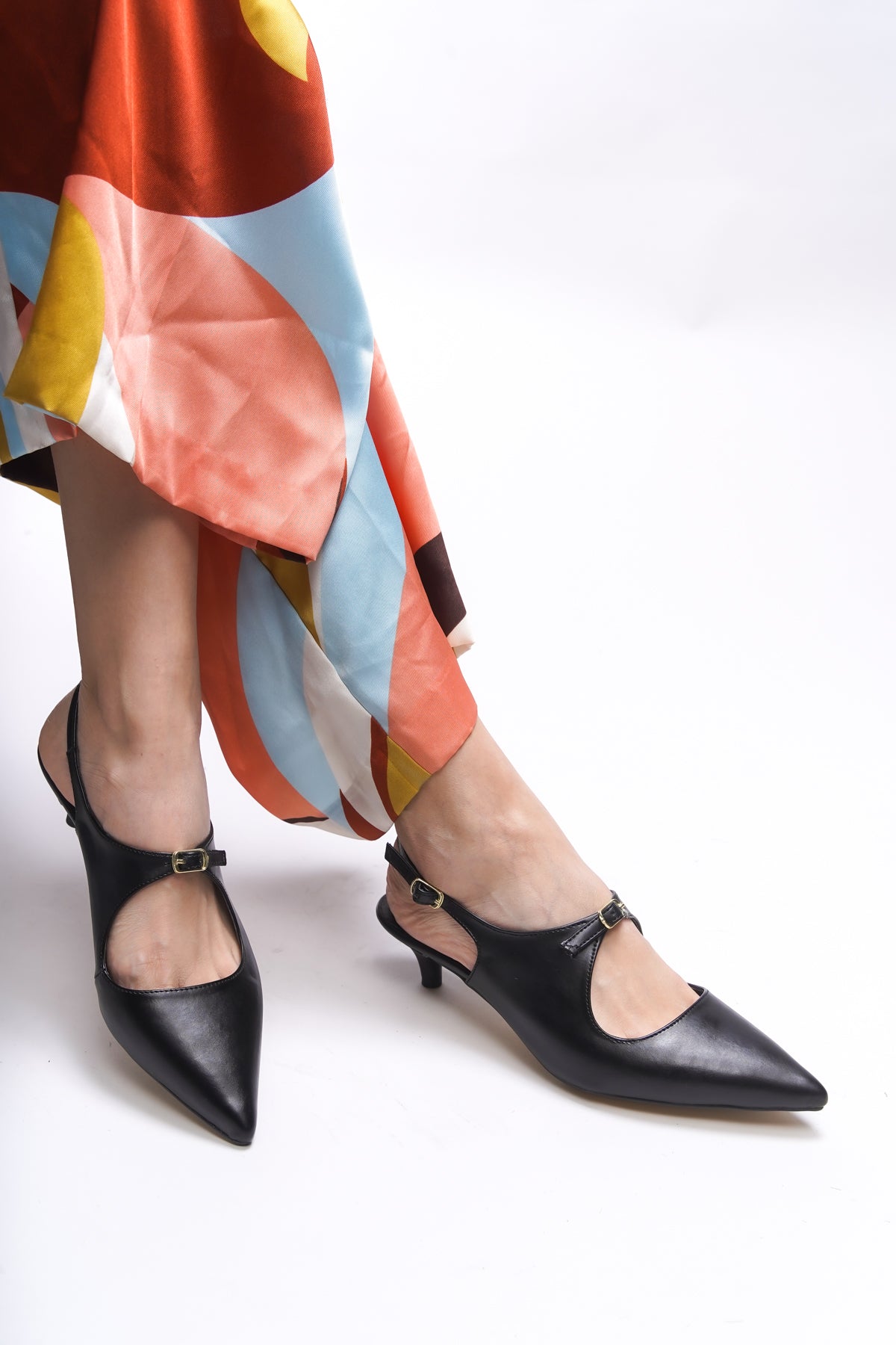 Riccon Iohthion Kadın Stiletto Topuklu Ayakkabı 001201