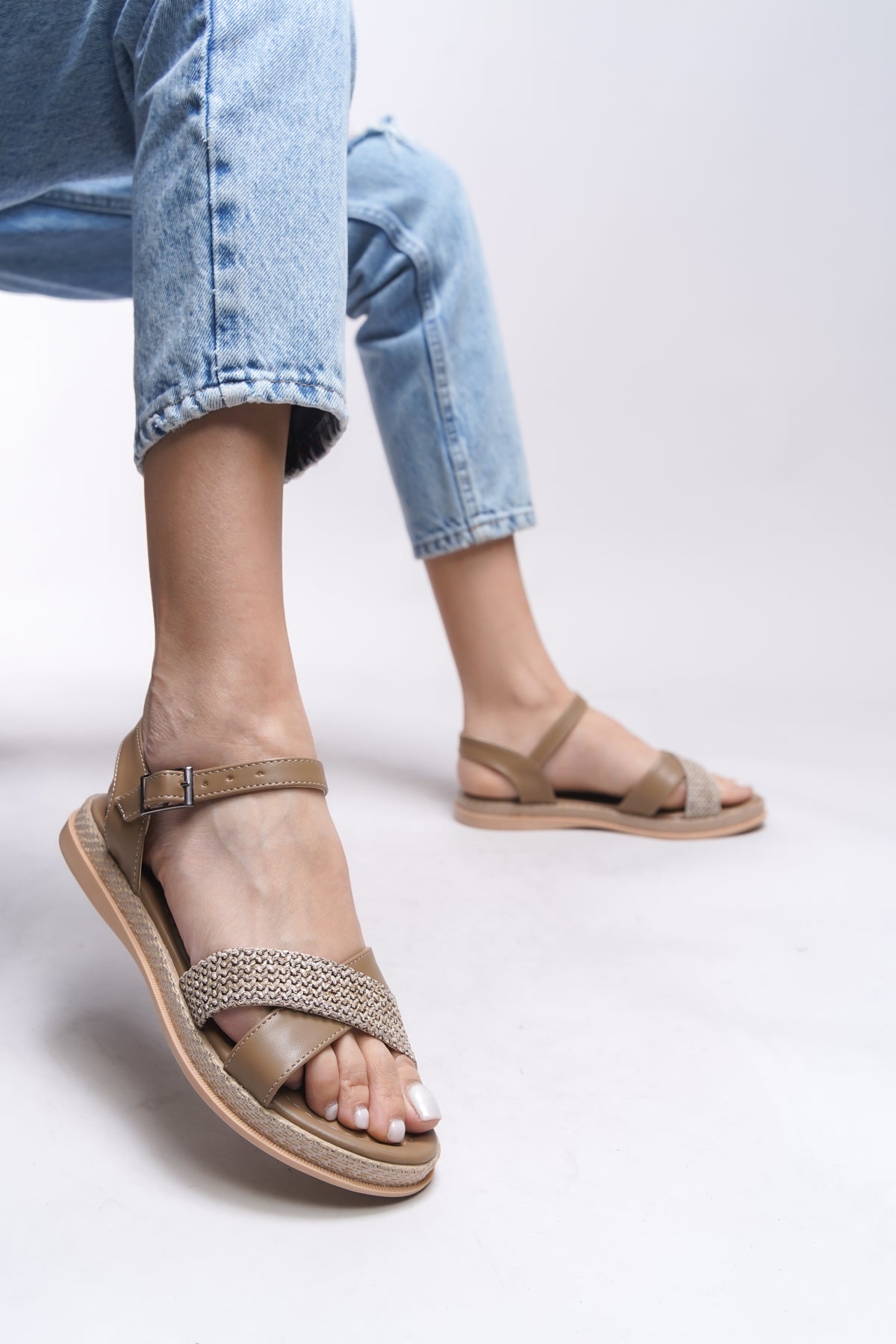 Riccon Kadın Sandalet 0012059