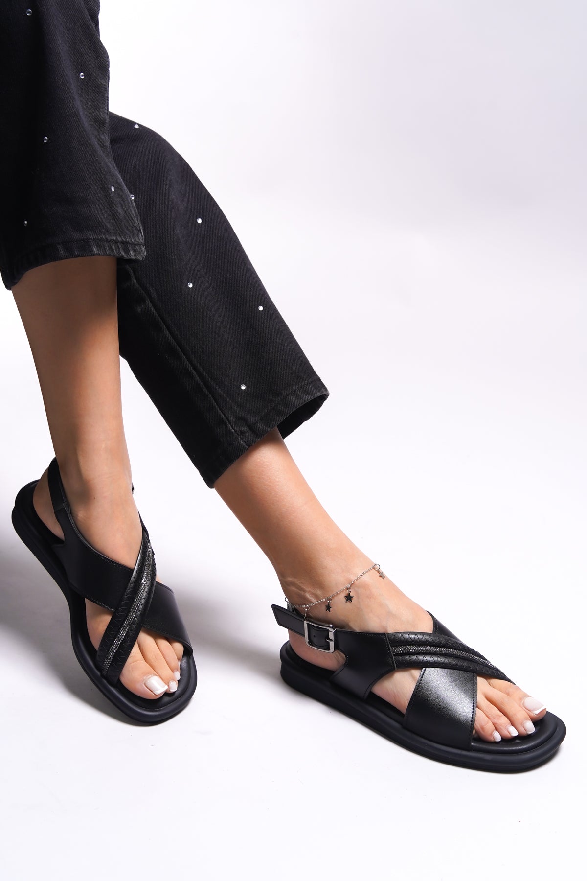 Riccon Brietruth Kadın Sandalet 0012804