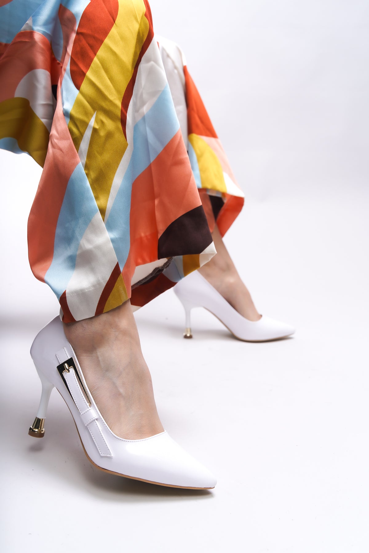 Riccon Ysathae Kadın Topuklu Ayakkabı 0012968