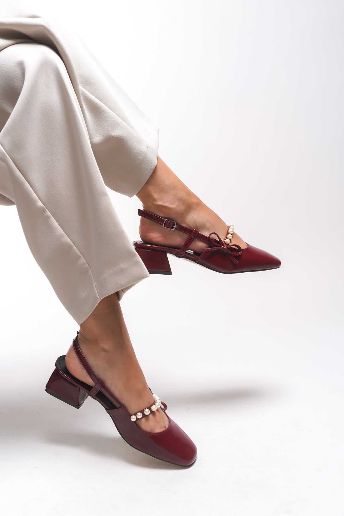 Riccon Elyelyrra Kadın Topuklu Ayakkabı 0012127