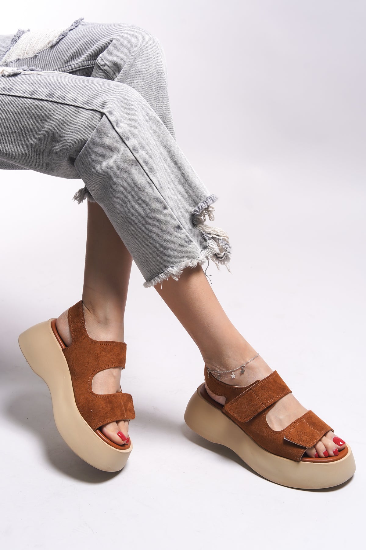 Riccon Olnesari Kadın Sandalet 0012804