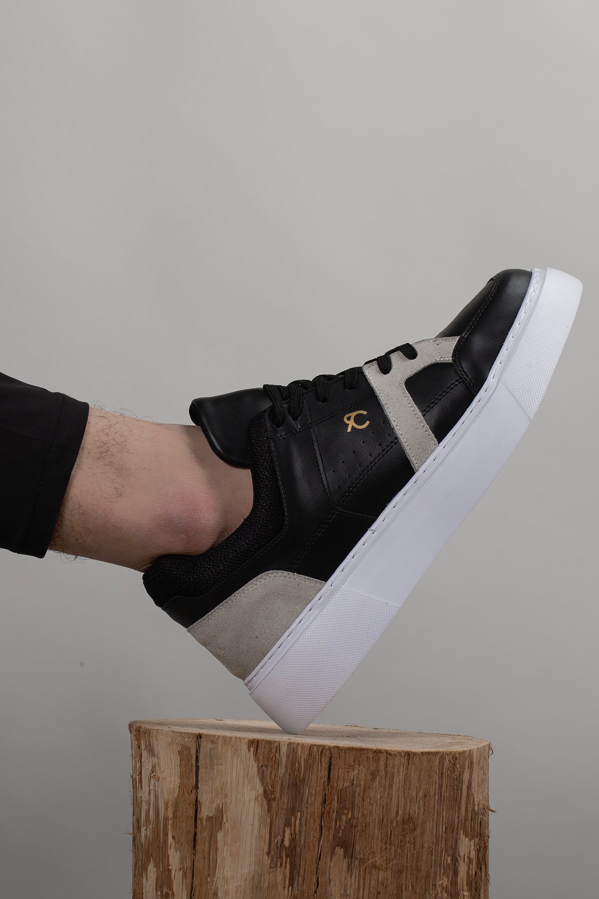 Riccon Njord Unisex Sneaker 00123500 Siyah Gri