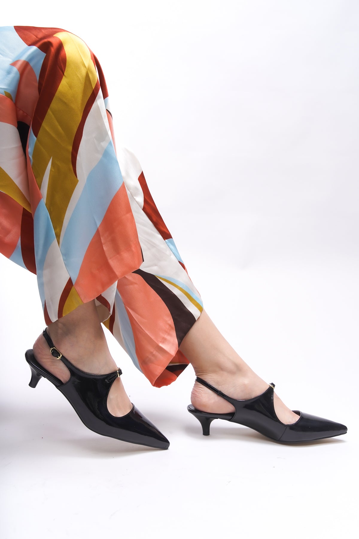 Riccon Iohthion Kadın Stiletto Topuklu Ayakkabı 001201