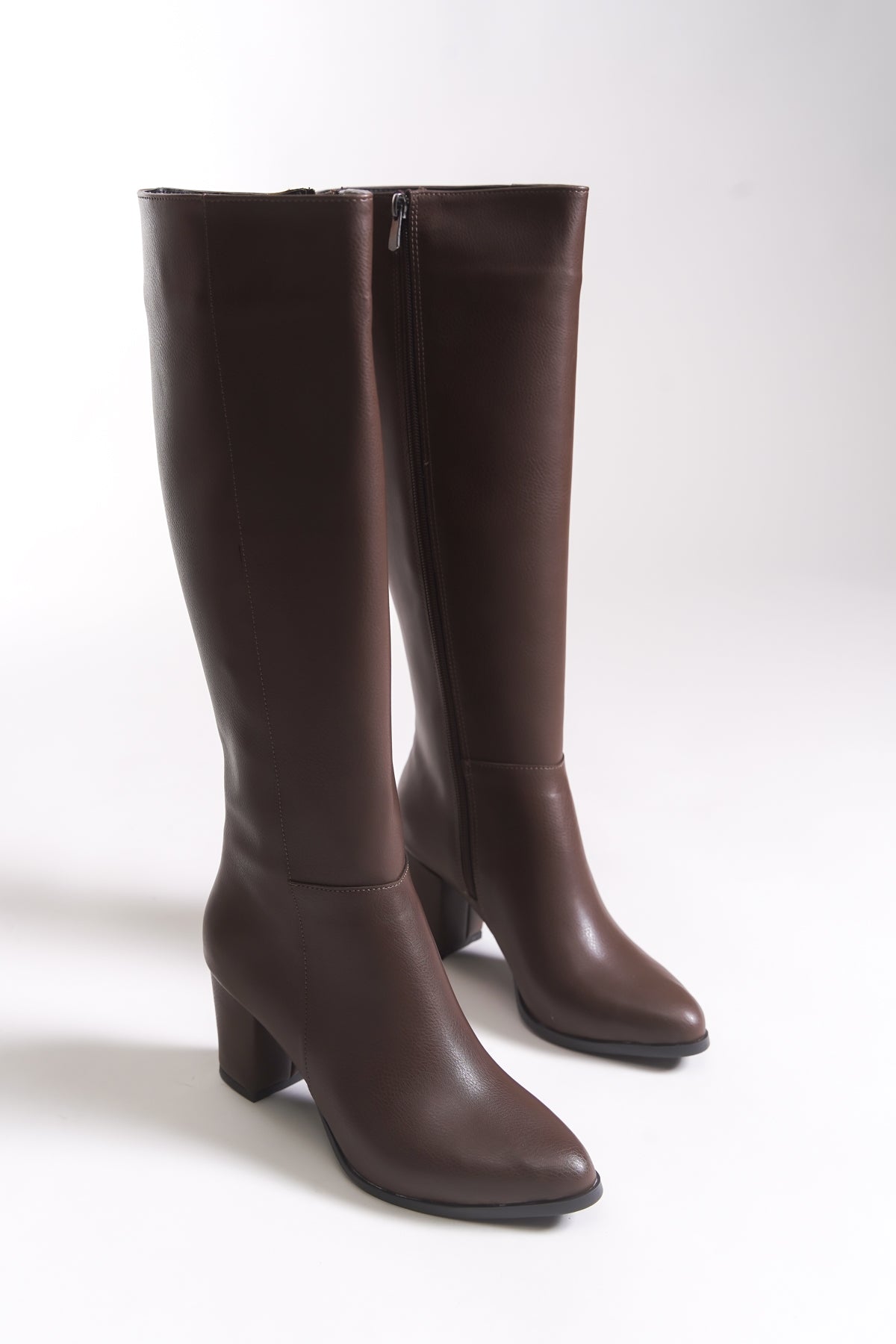 Riccon Kadın Diz Altı Çizme 0012500