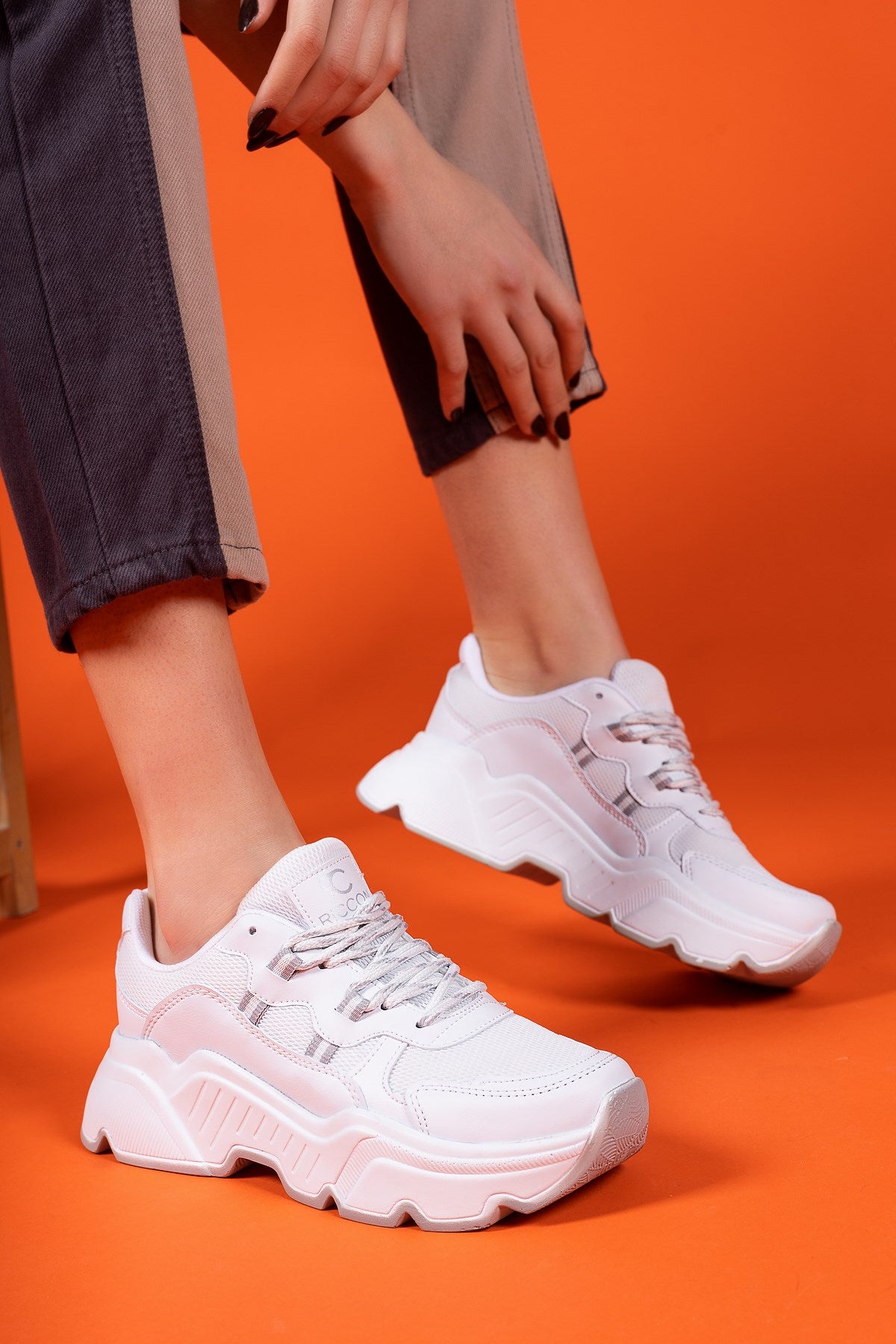 Riccon Anorak Kadın Sneaker 0012142