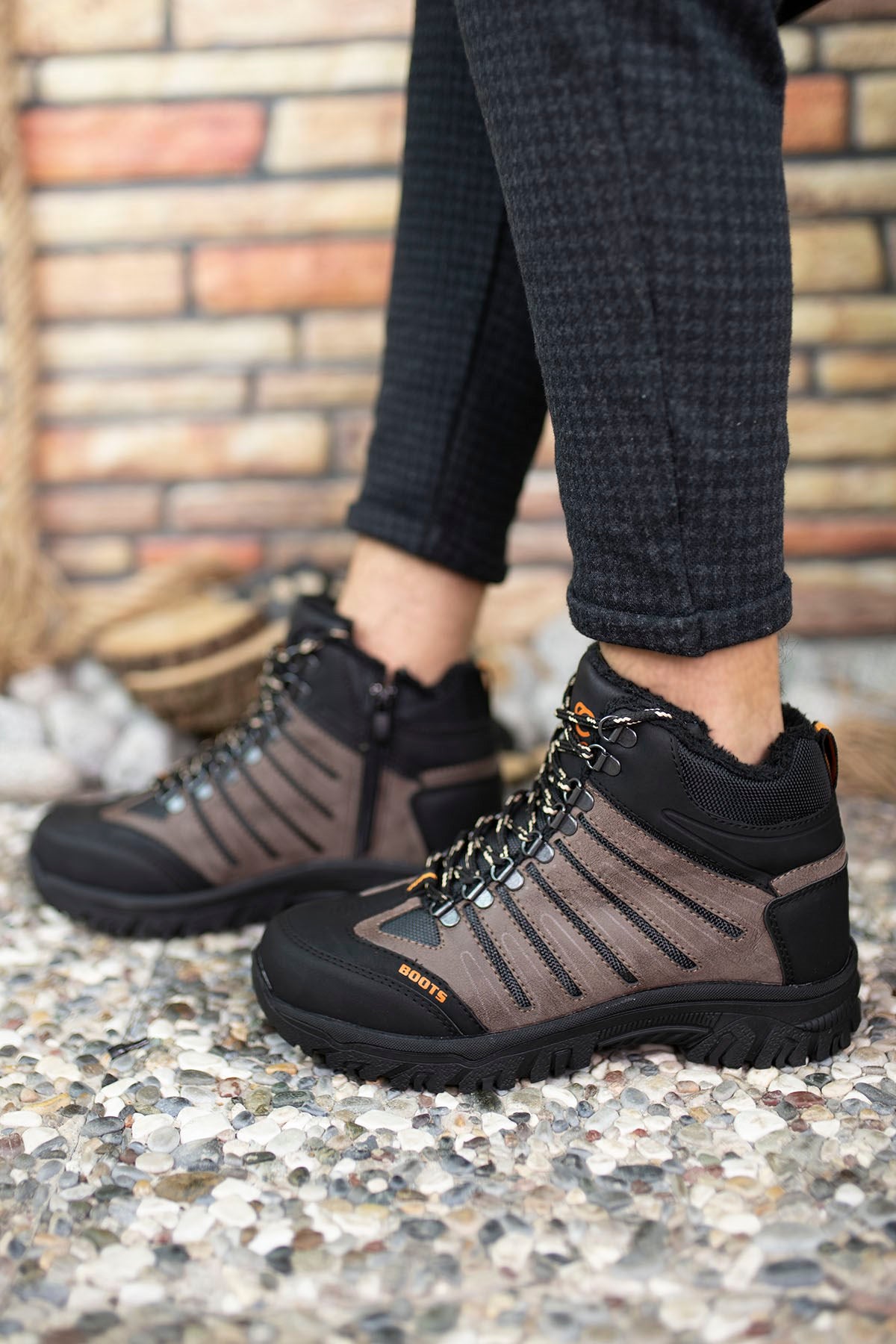 Riccon Erkek İçi Kürklü Bot 0012116