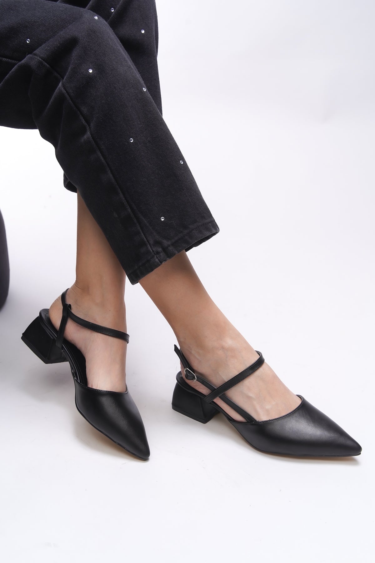 Riccon Relthaela Kadın Topuklu Ayakkabı 0012021