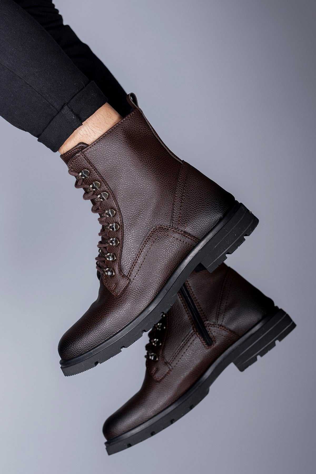 Riccon Erkek Fermuarlı Bot 0012726