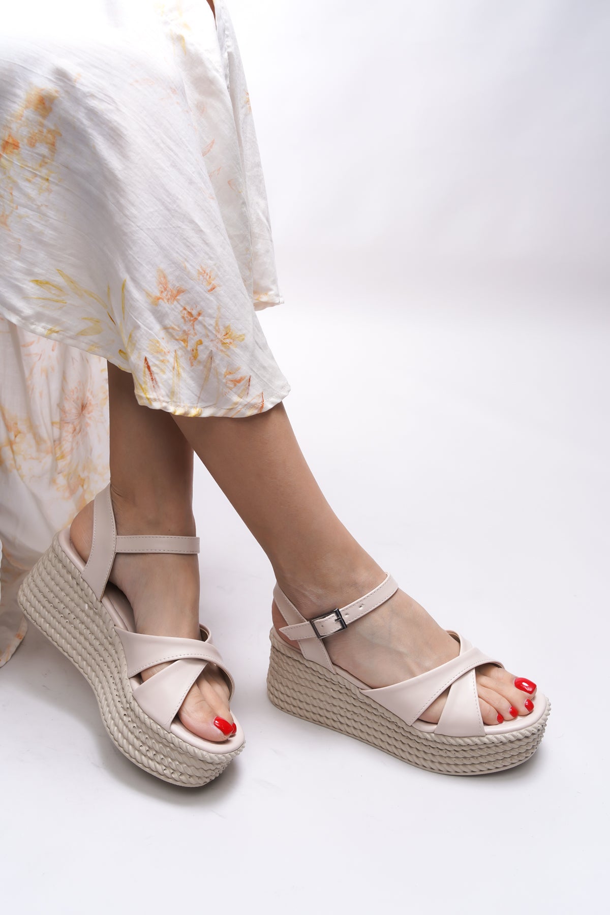 Riccon Isolyaries Kadın Sandalet 0012503