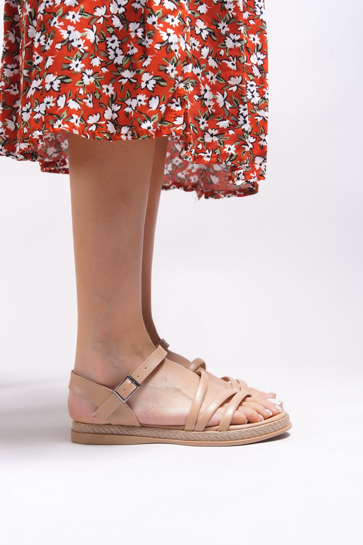 Riccon Lrenhil Kadın Sandalet 0012101