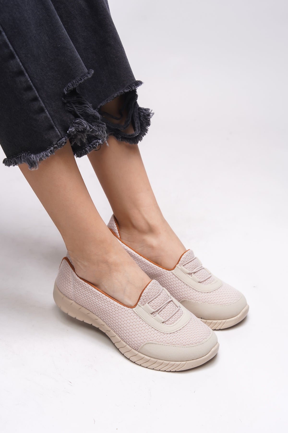 Riccon Tephseris Kadın Babet Spor Ayakkabı 001204