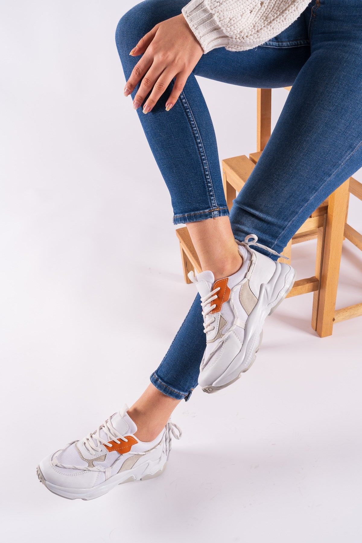 Riccon Kadın Sneaker 0012190