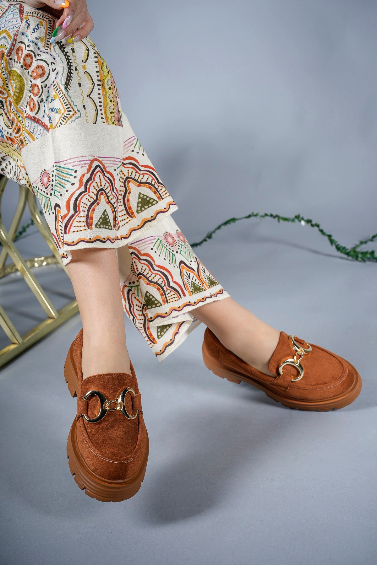 Riccon Kadın Günlük Loafer Ayakkabı 00121900