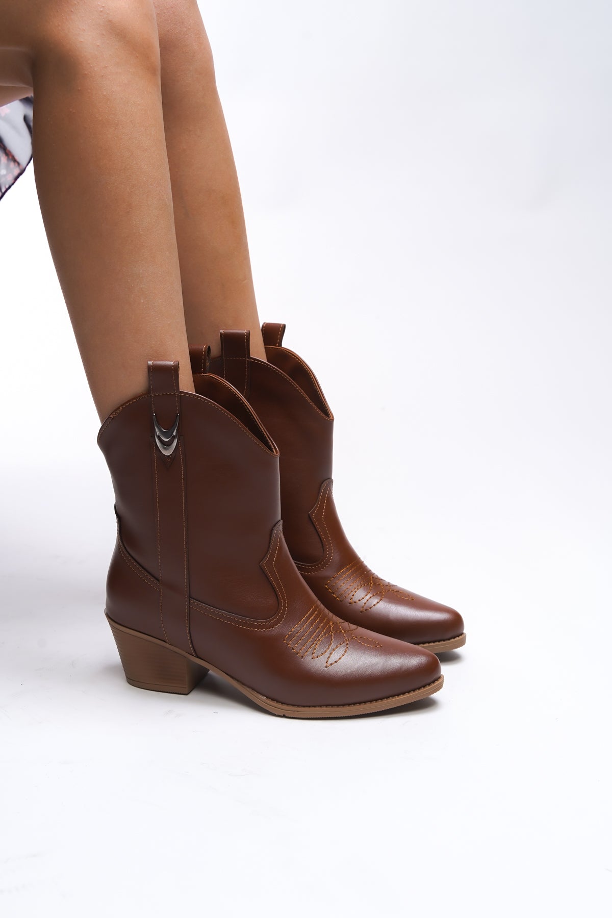 Riccon Nioverra Kadın Western Bot 0012722