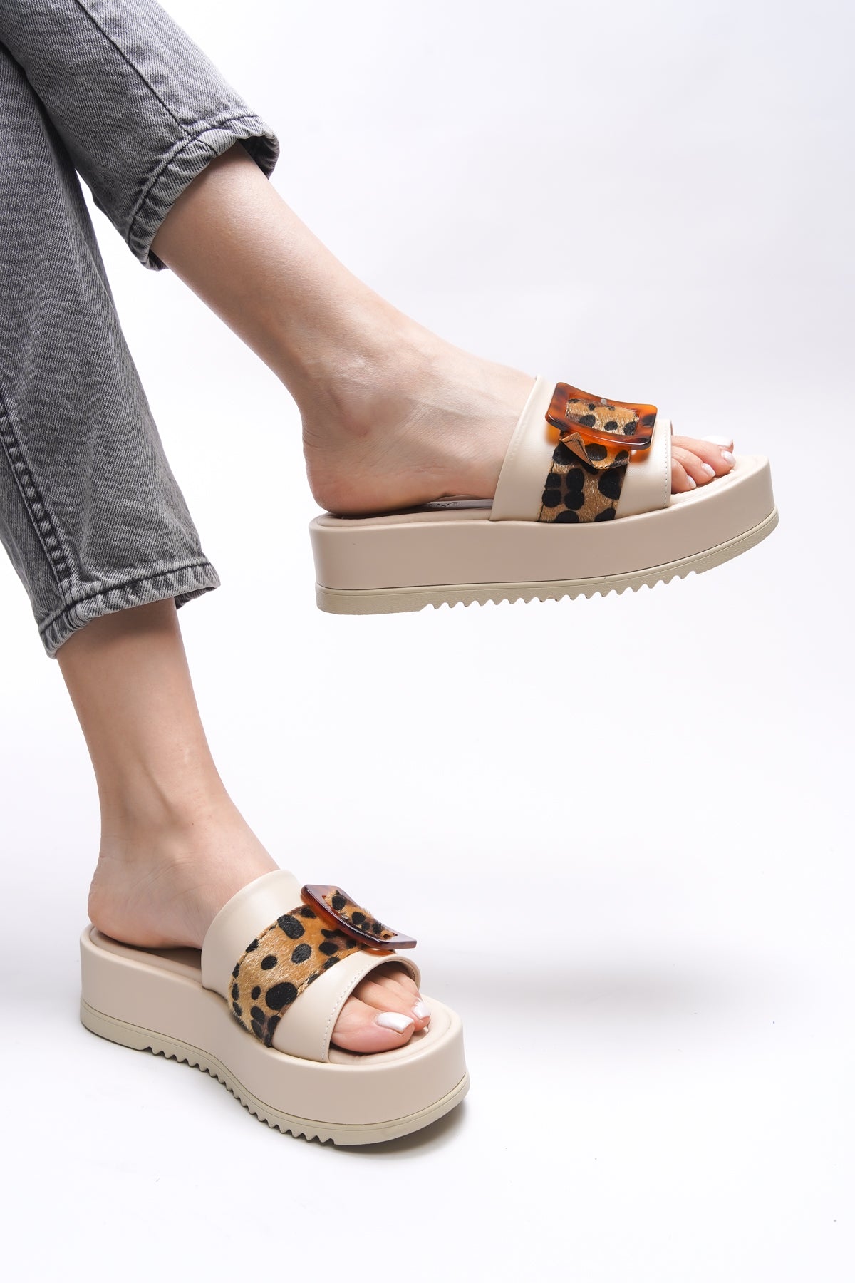 Riccon Yinqirelle Kadın Terlik 001275