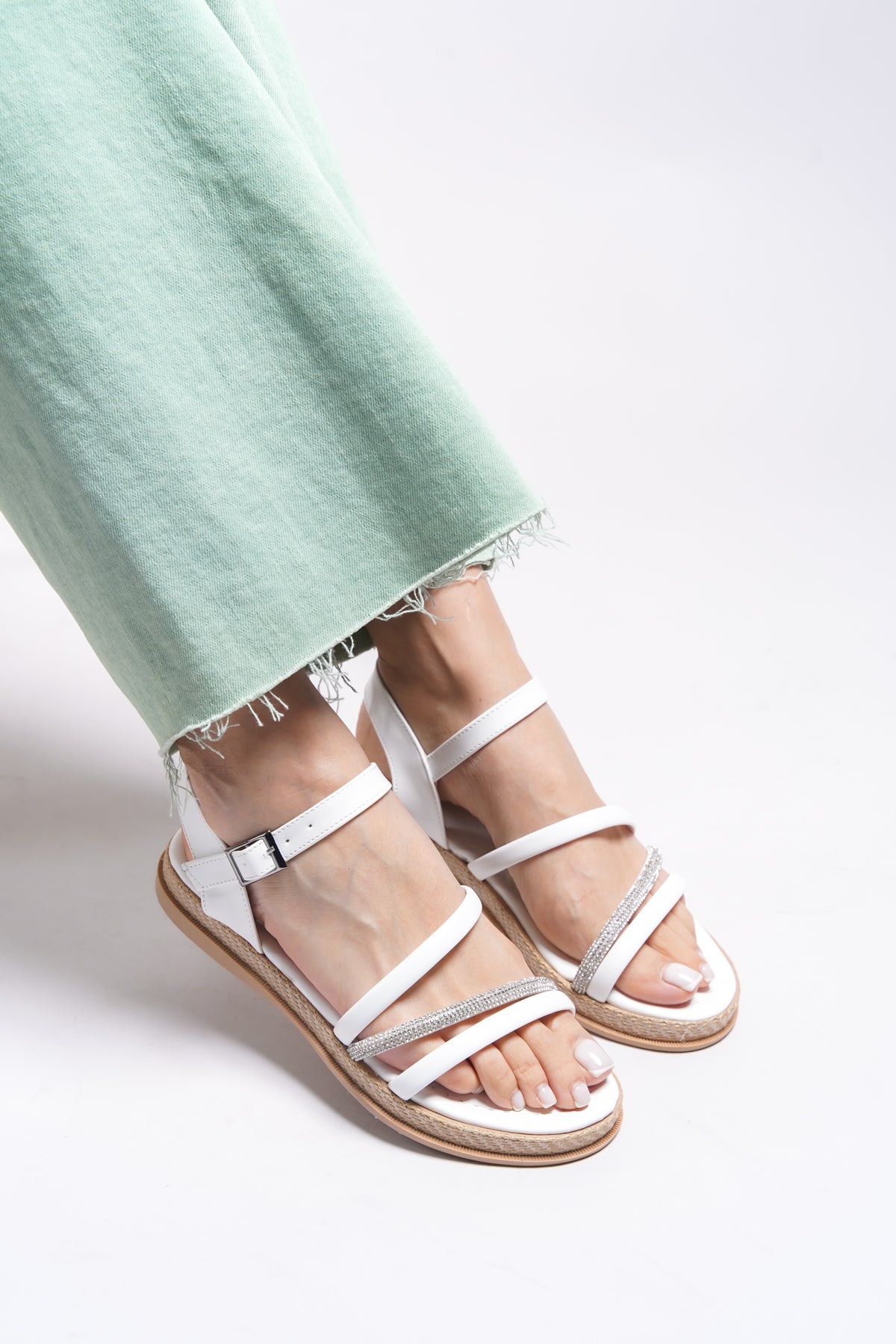 Riccon Thalnora Kadın Sandalet 0012102