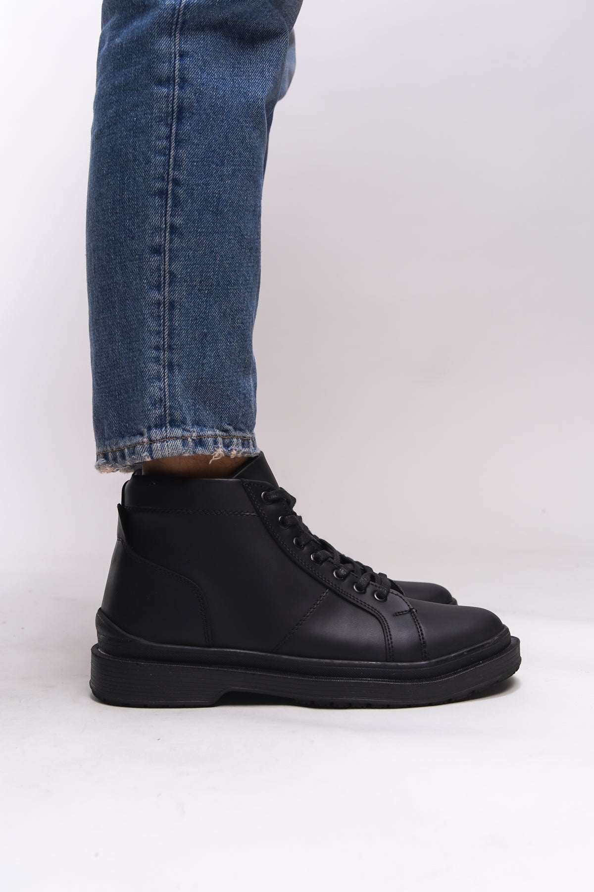Riccon Unisex Fermuarlı Bot 0012572