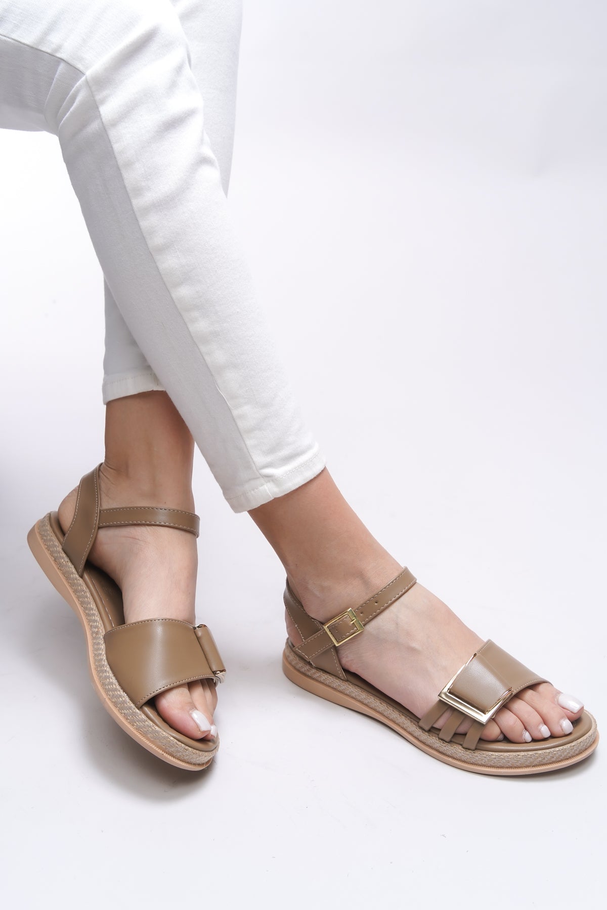 Riccon Tanaestra Kadın Sandalet 0012205