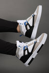 Riccon Erkek Comfort Sneaker Bot 001263 Beyaz Saks