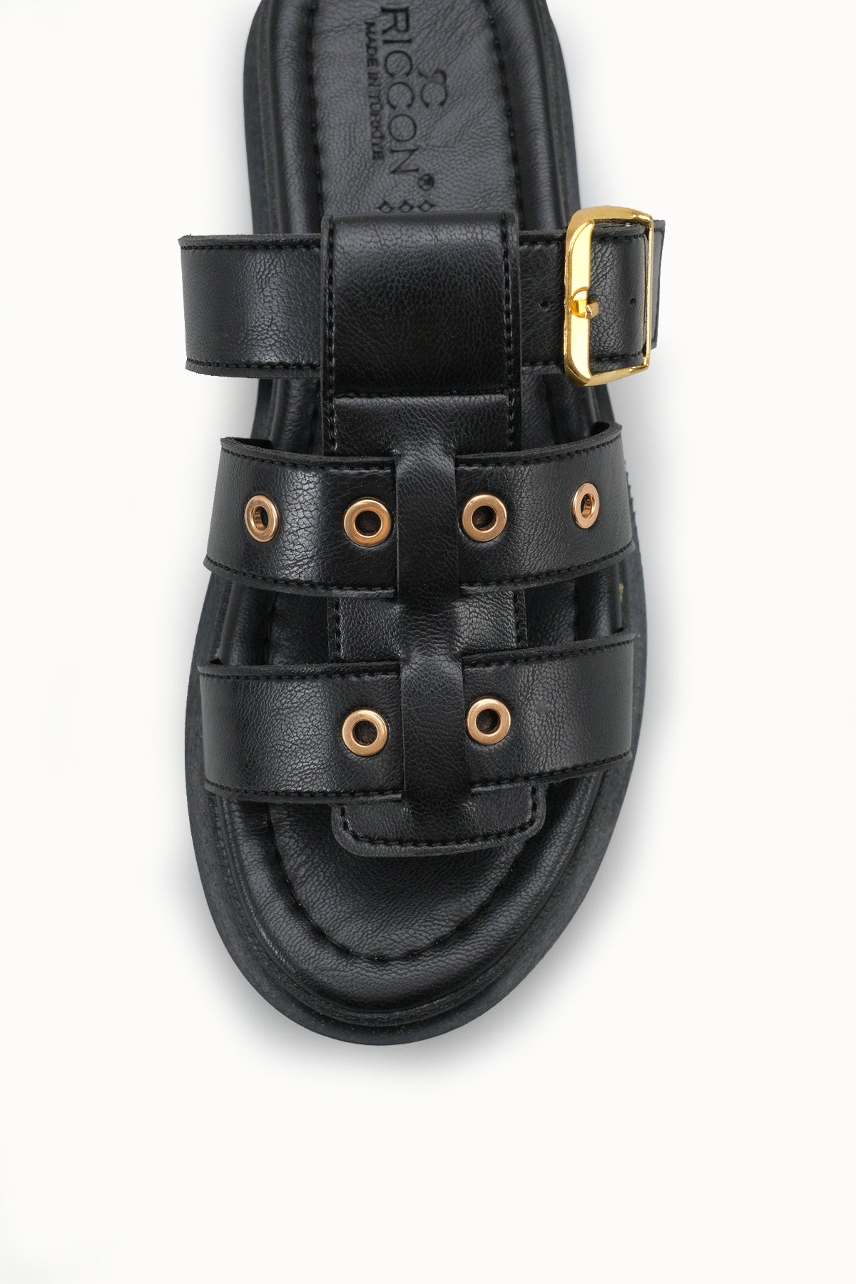 Riccon Kadın Terlik 00120411 Siyah