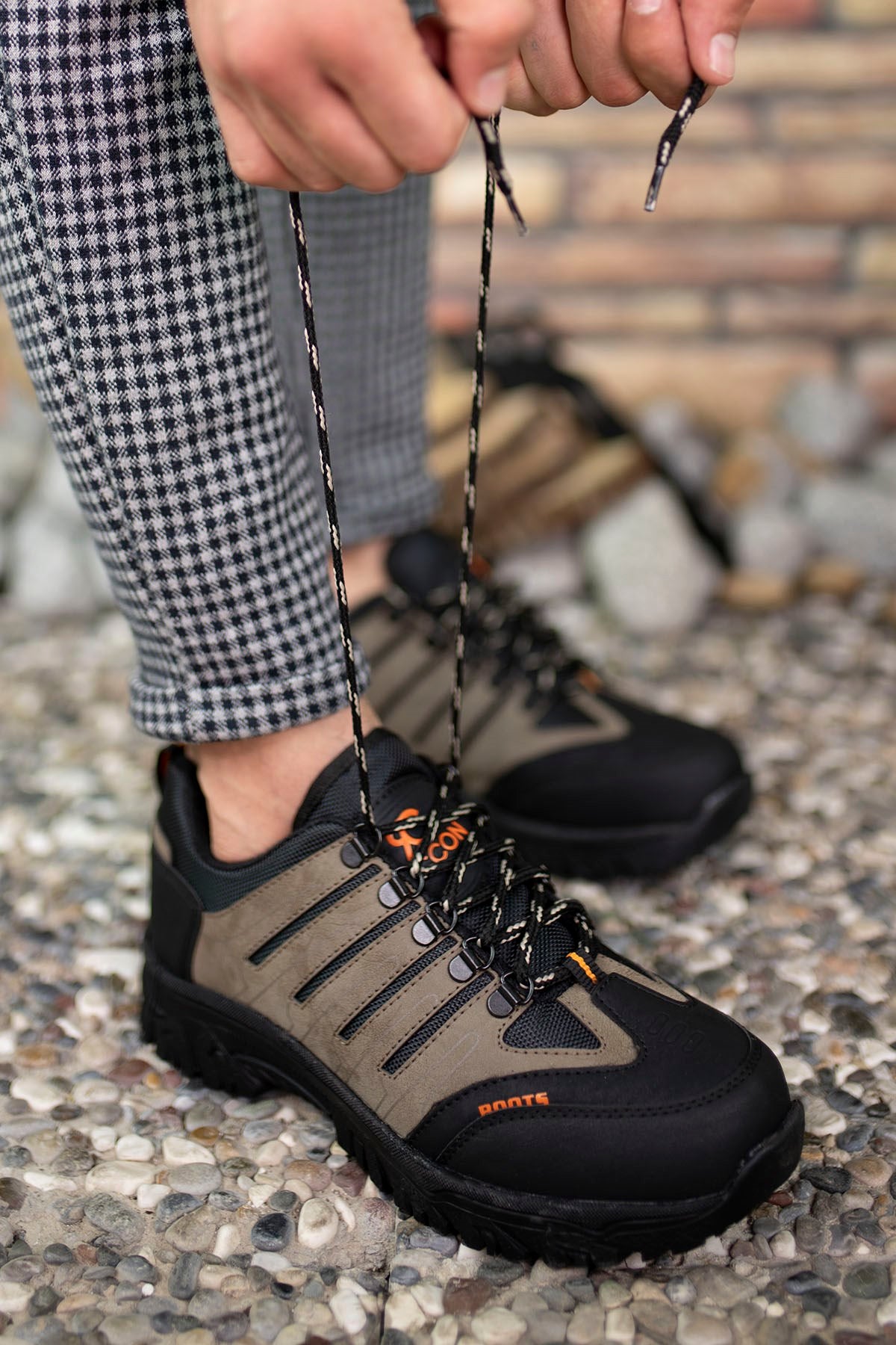 Riccon Erkek Trekking Ayakkabı 0012115