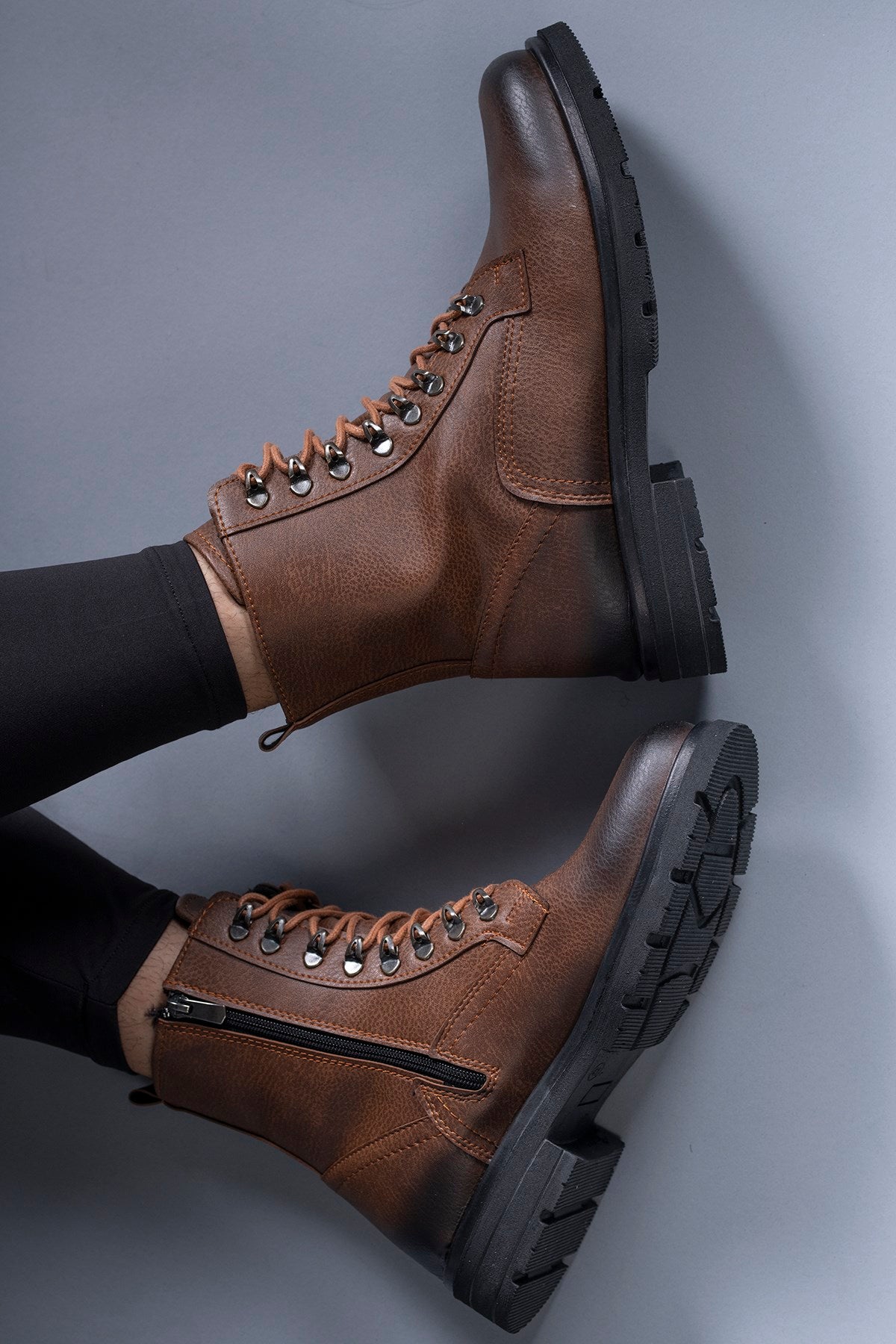 Riccon Erkek Fermuarlı Bot 0012726