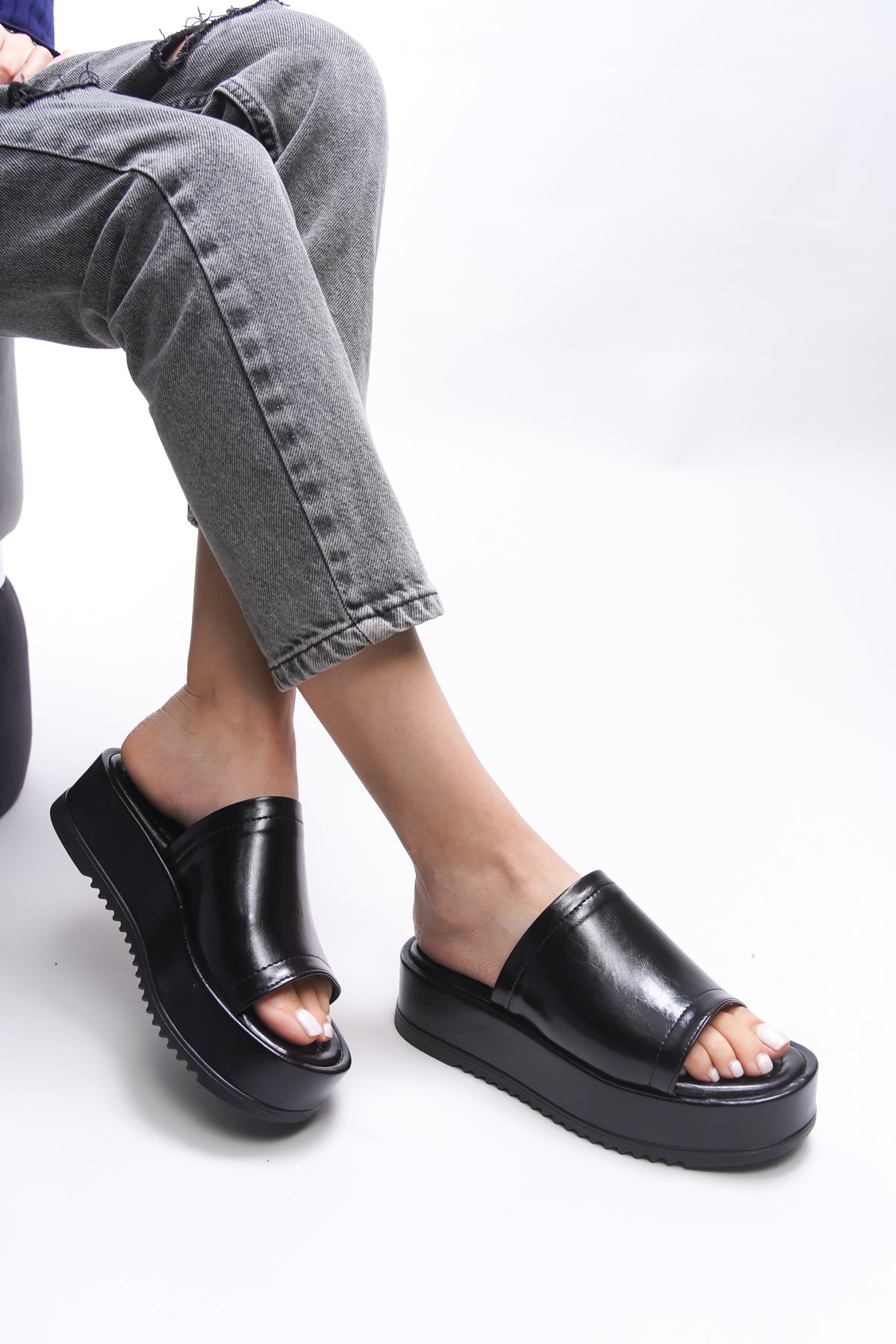 Riccon Mahthyl Kadın Terlik 001277