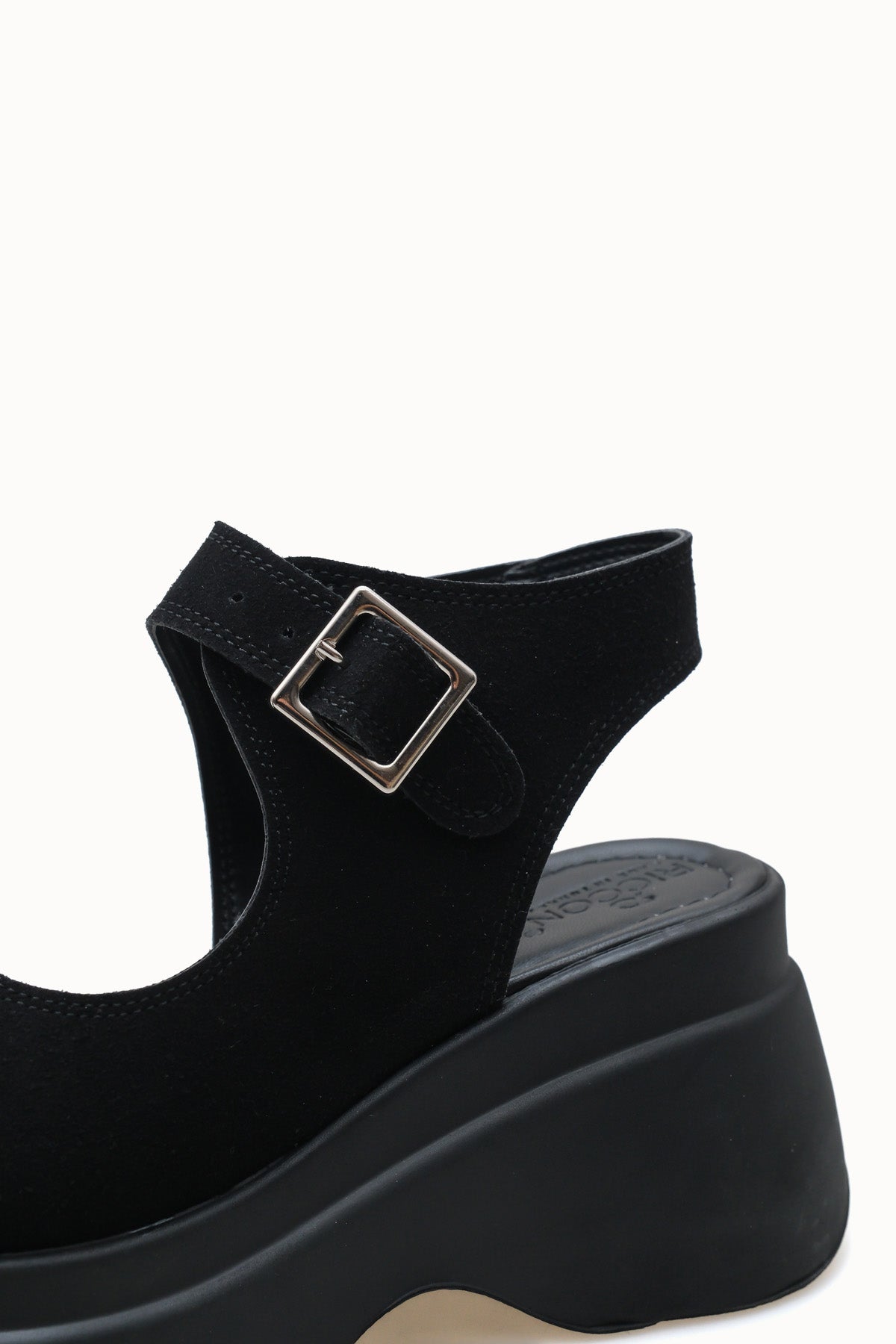 Riccon Quelaela Kadın Sandalet 0012906 Siyah Deri Dokulu